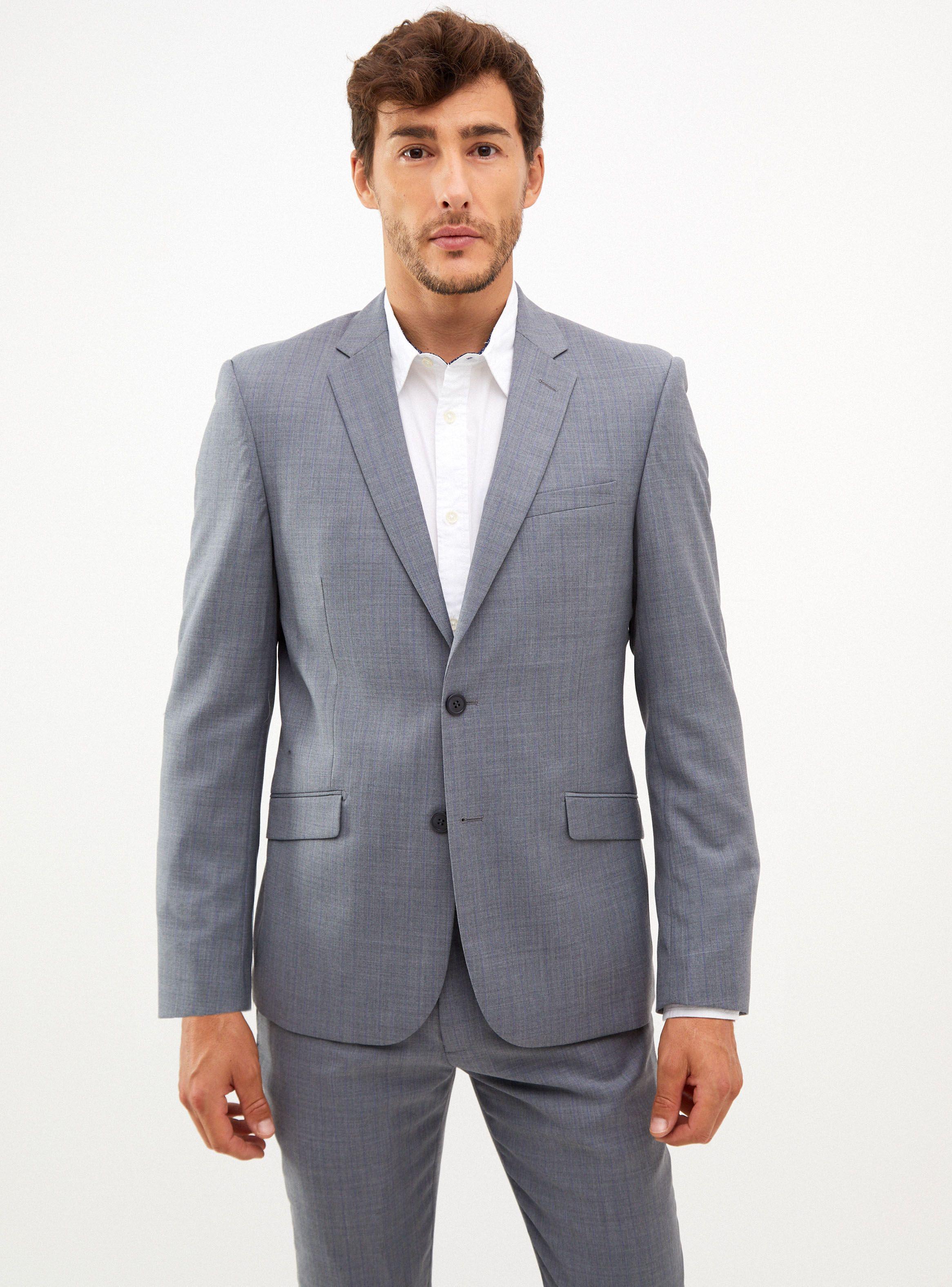 Traje Arrow Recto Slim Fit Lana Super 100 Fsia-2