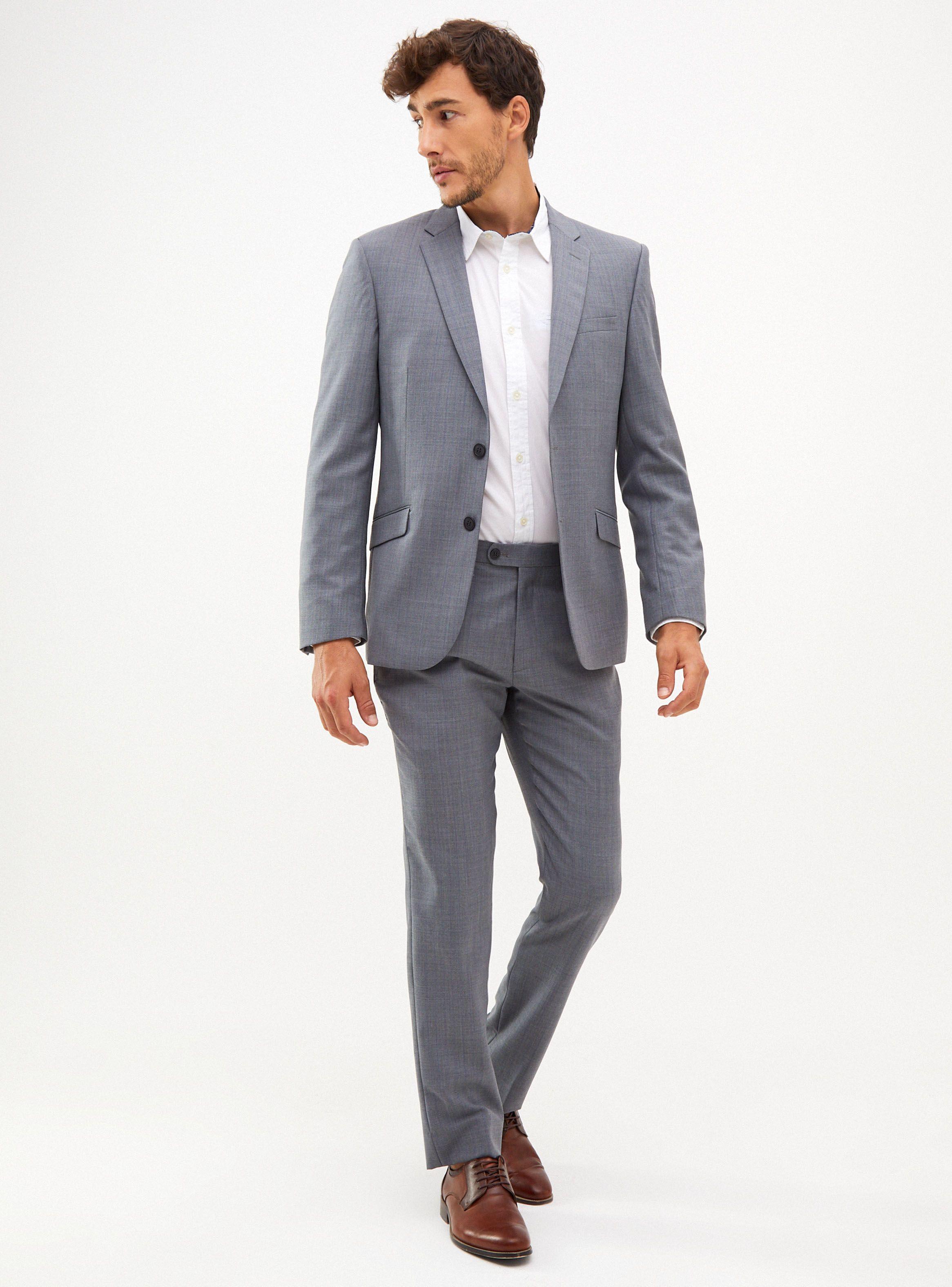 Traje Arrow Recto Slim Fit Lana Super 100 Fsia-0