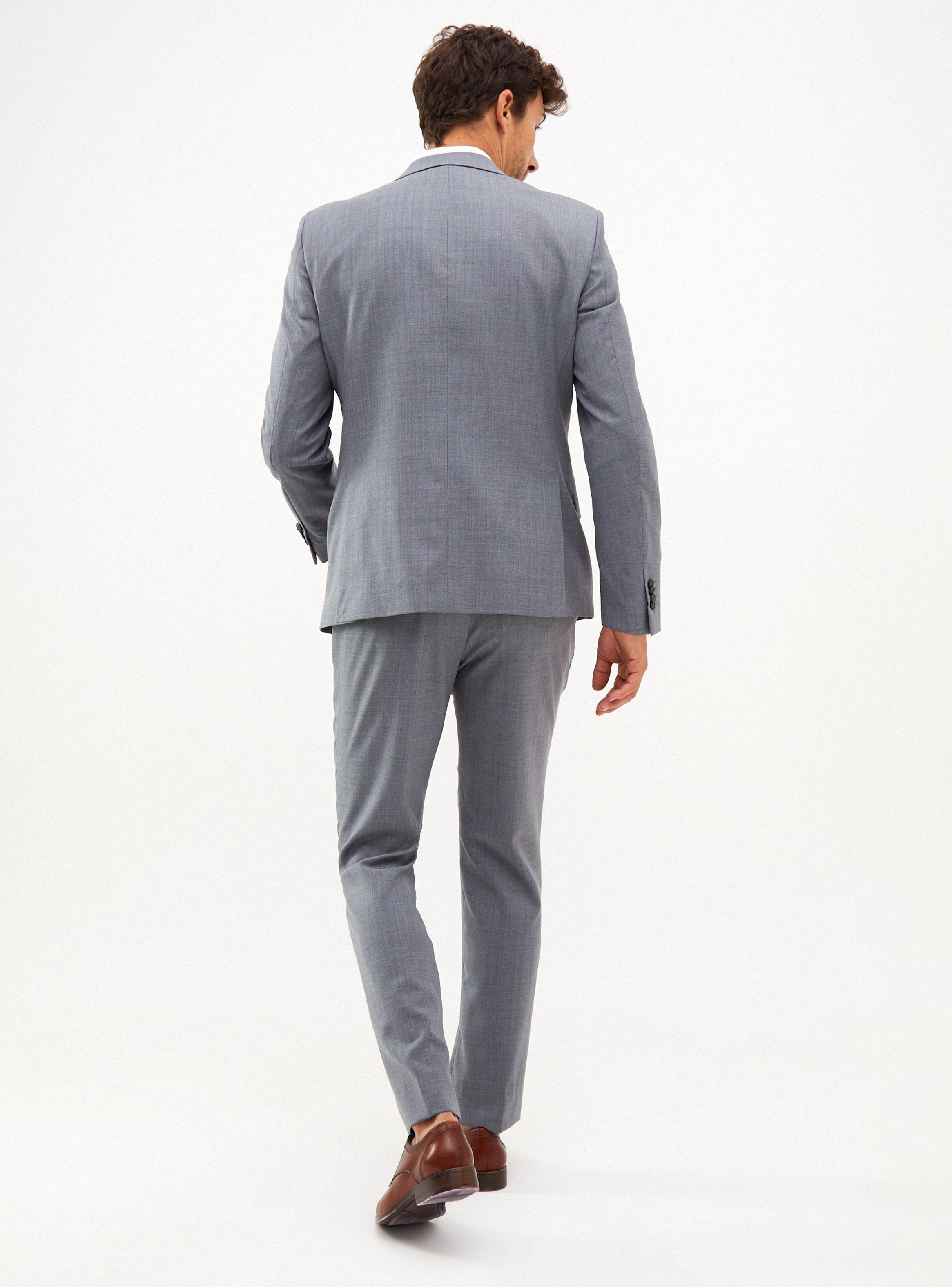 Traje Arrow Recto Slim Fit Lana Super 100 Fsia-1