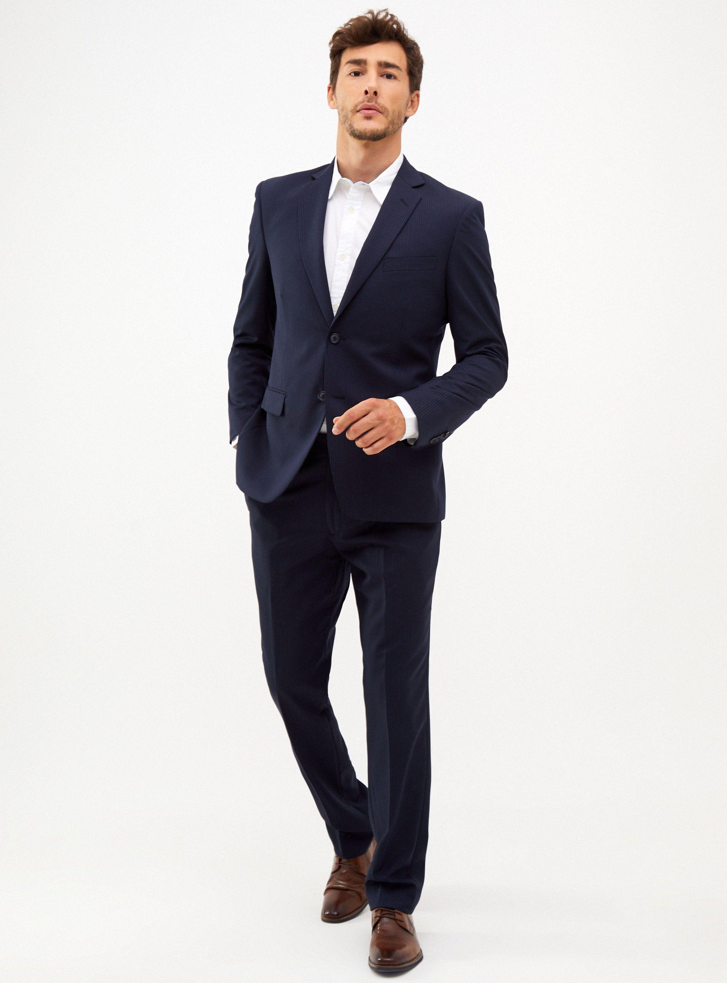 Traje Arrow Recto Slim Fit Lana Super 100 Fsia-0