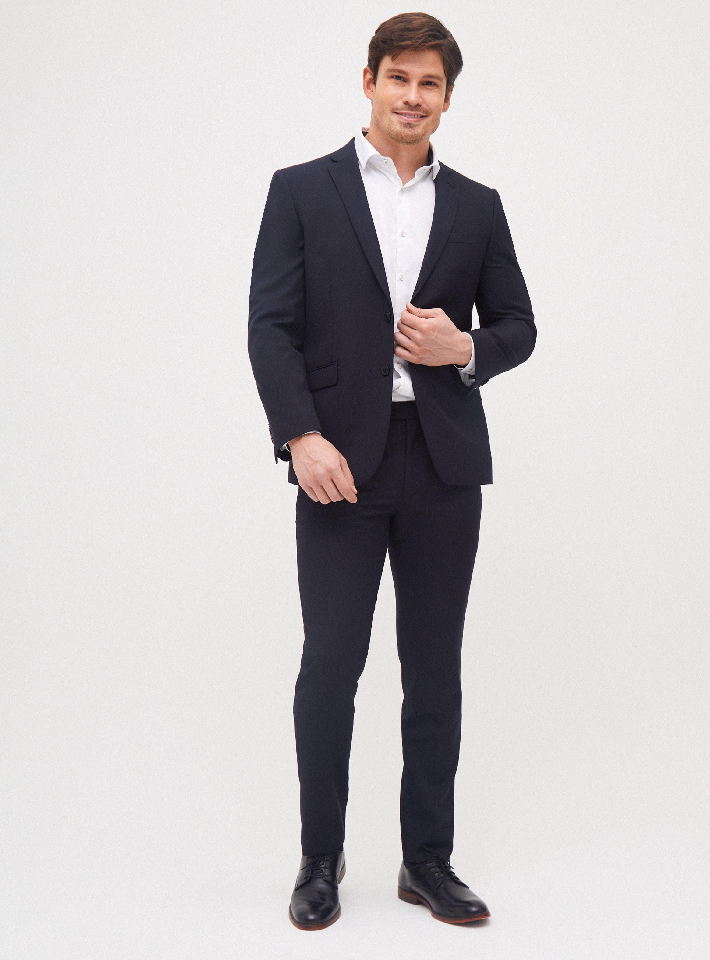 Traje Arrow Recto Slim Fit Lana Super 100 Fsia-0