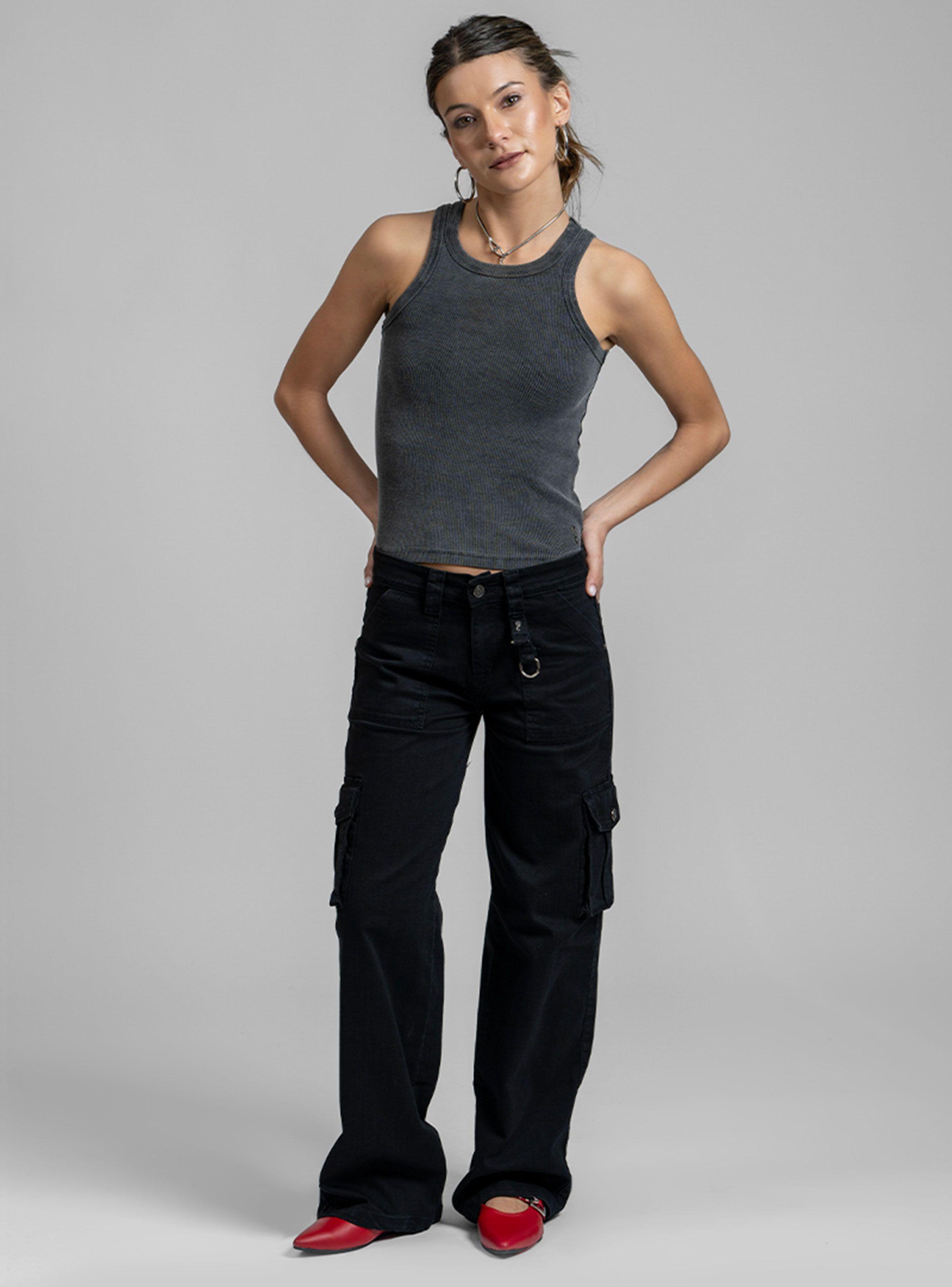 Jeans Luzia Cargo-3