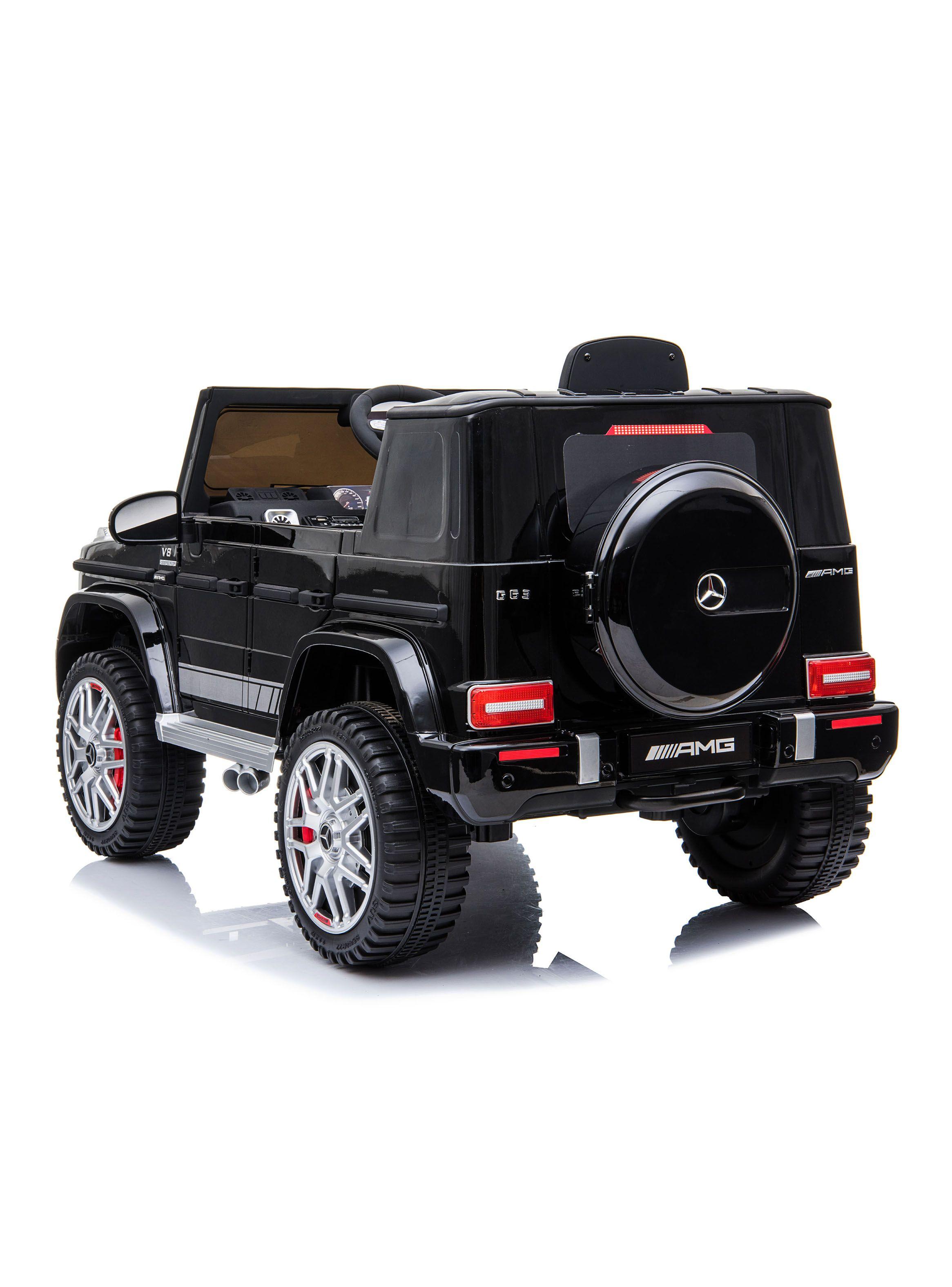 Jeep Mercedes Benz G63 a Batería-1