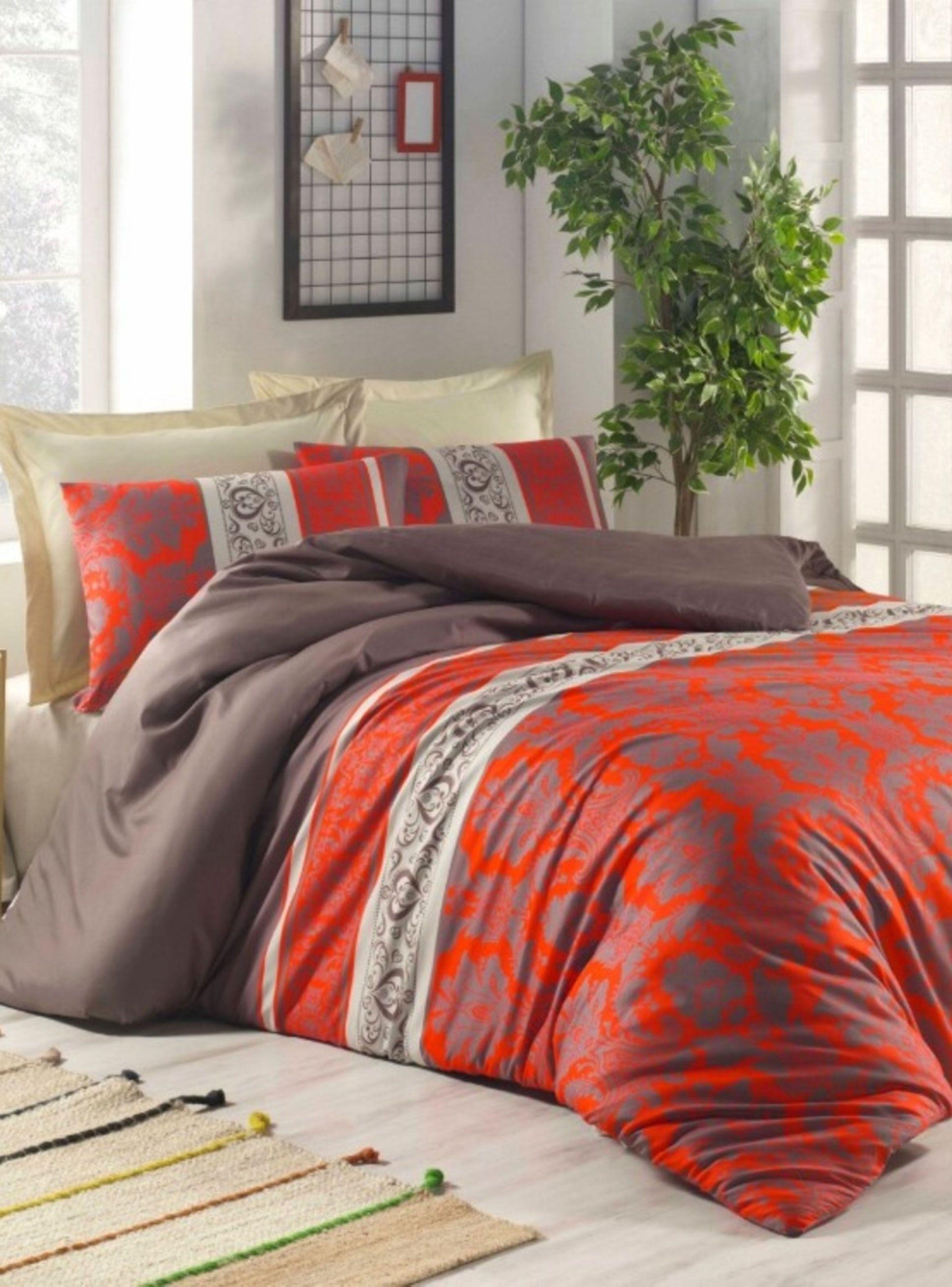 Funda de Plumón King Spencer Naranja-0