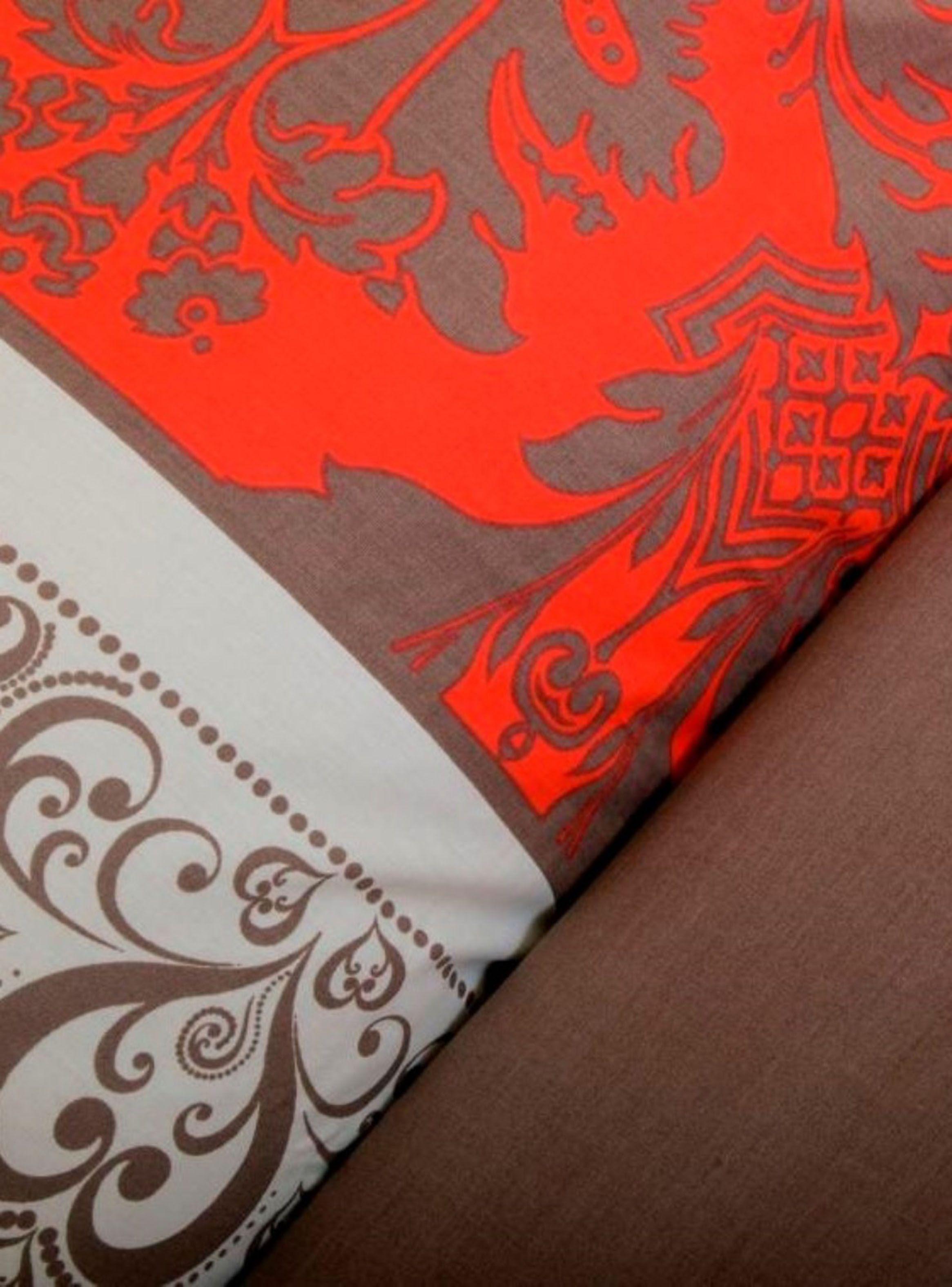 Funda de Plumón King Spencer Naranja-1