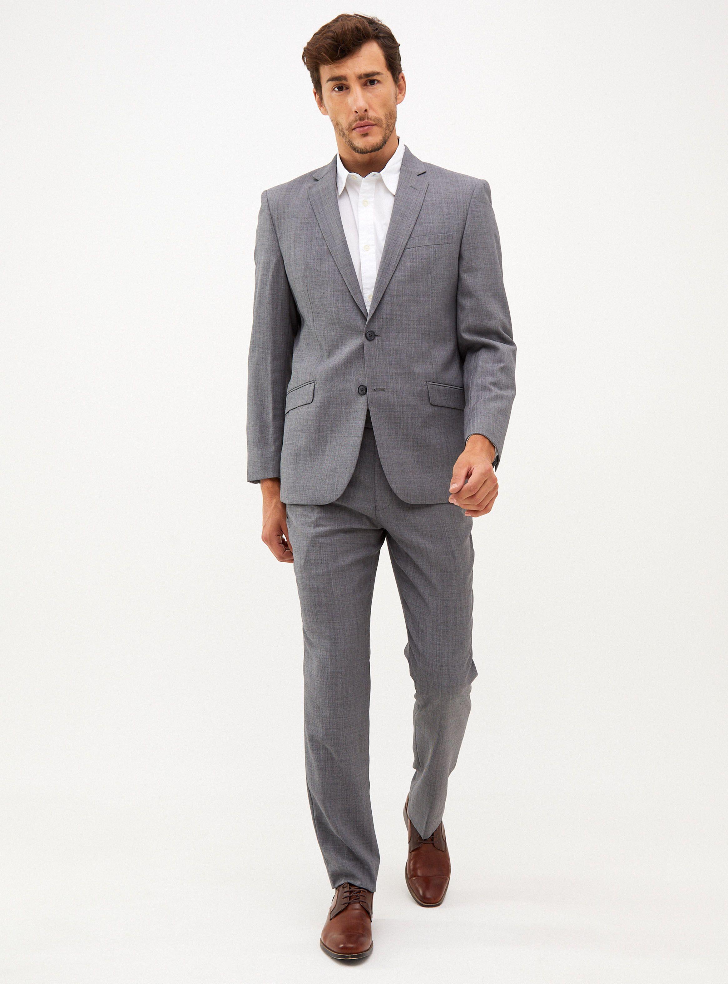 Traje Arrow Recto Regular Fit Lana Super 100 Fsia-3