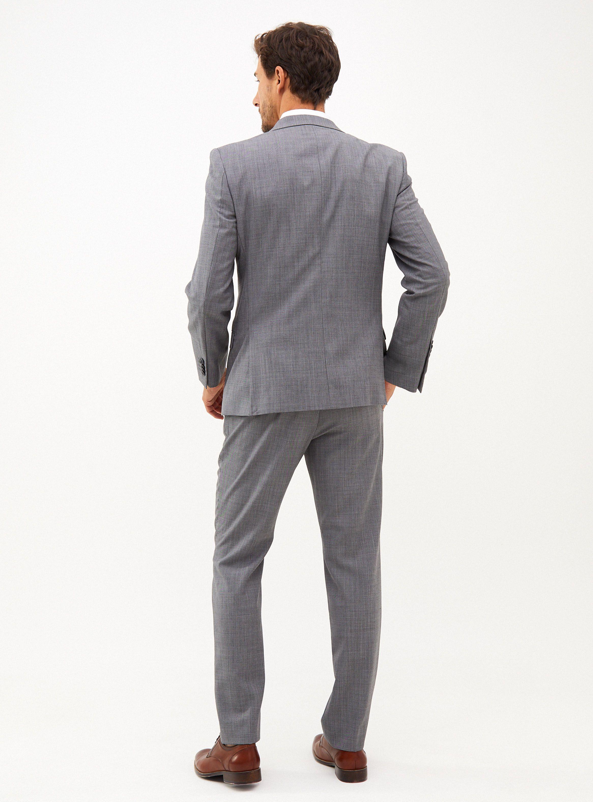 Traje Arrow Recto Regular Fit Lana Super 100 Fsia-2