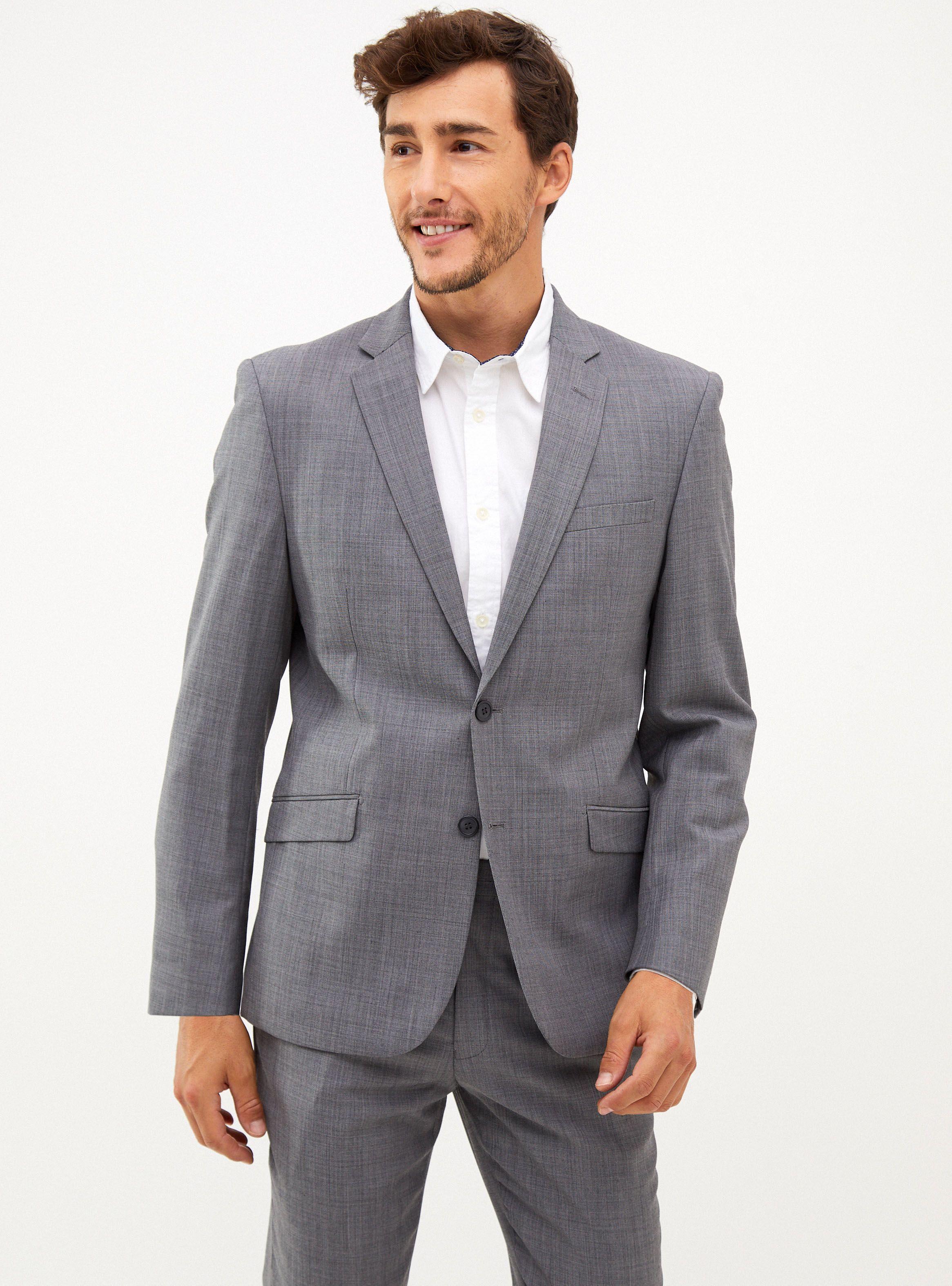 Traje Arrow Recto Regular Fit Lana Super 100 Fsia-0
