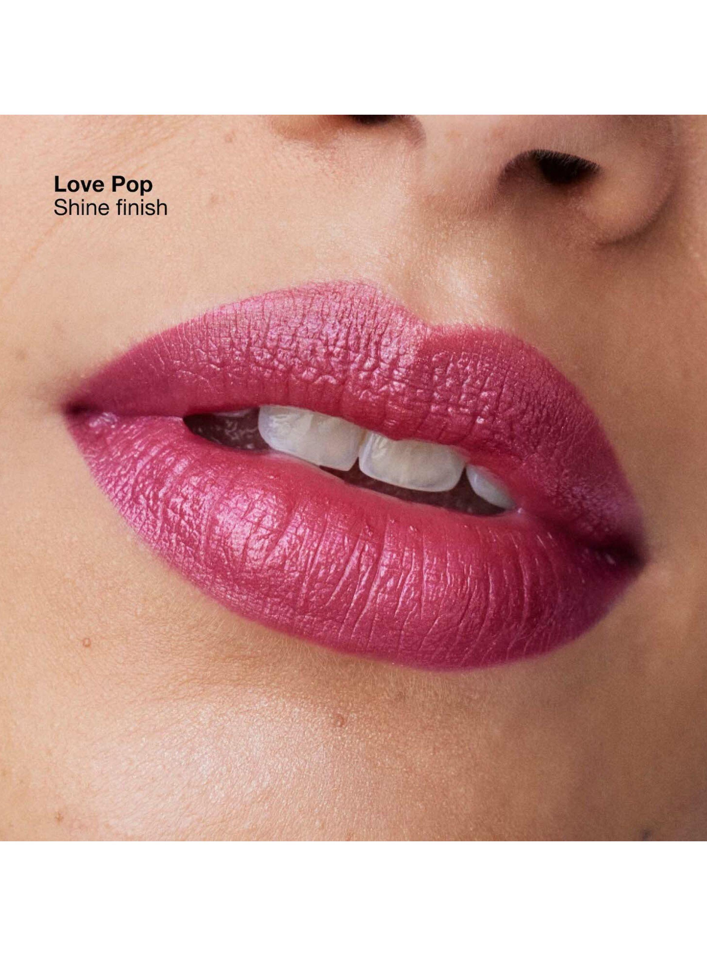 Labial Clinique Pop Longwear Lipstick Shine Love Pop 3.9 g-3