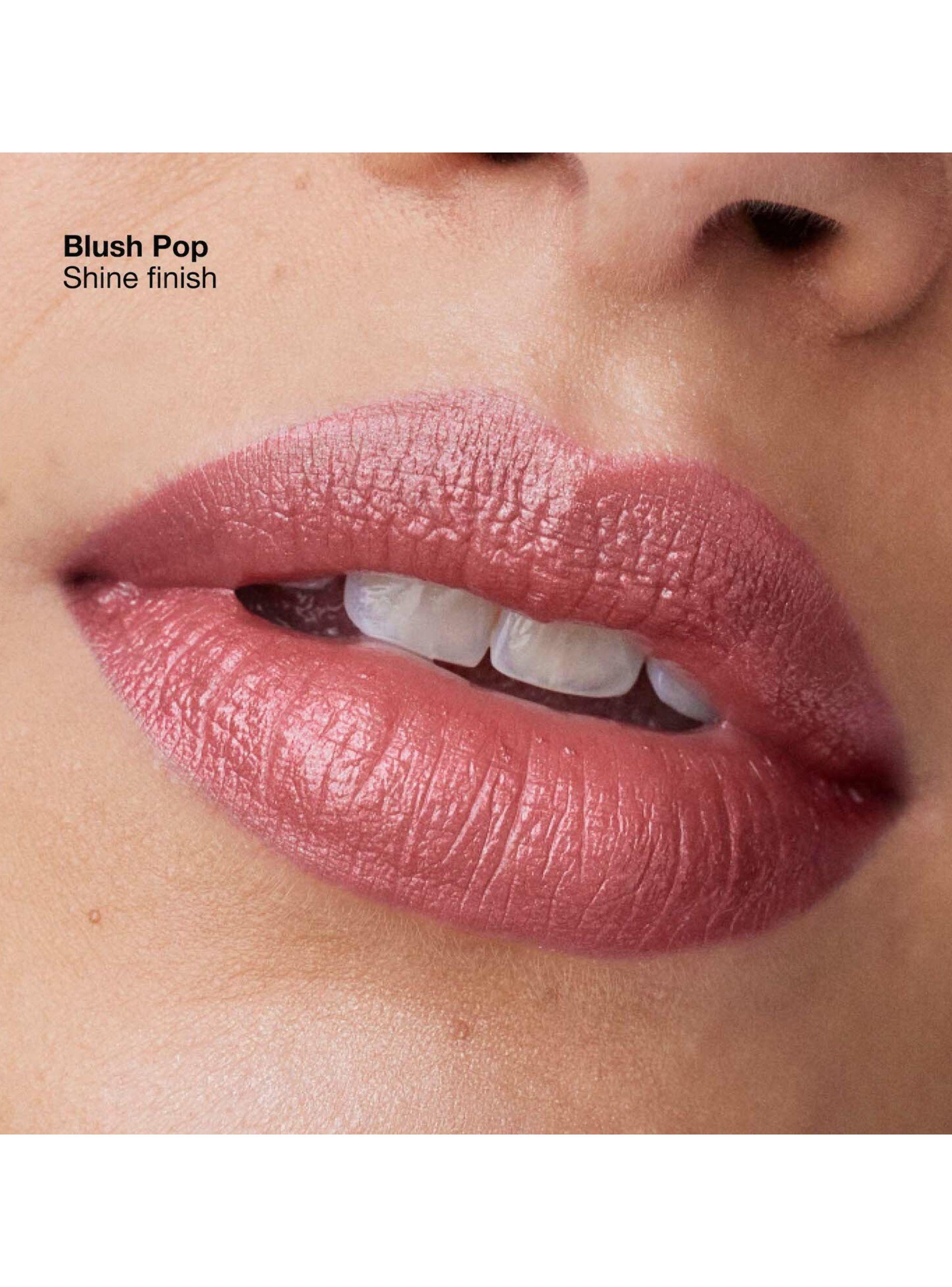 Labial Clinique Pop Longwear Lipstick Shine Blush Pop 3.9 g-3