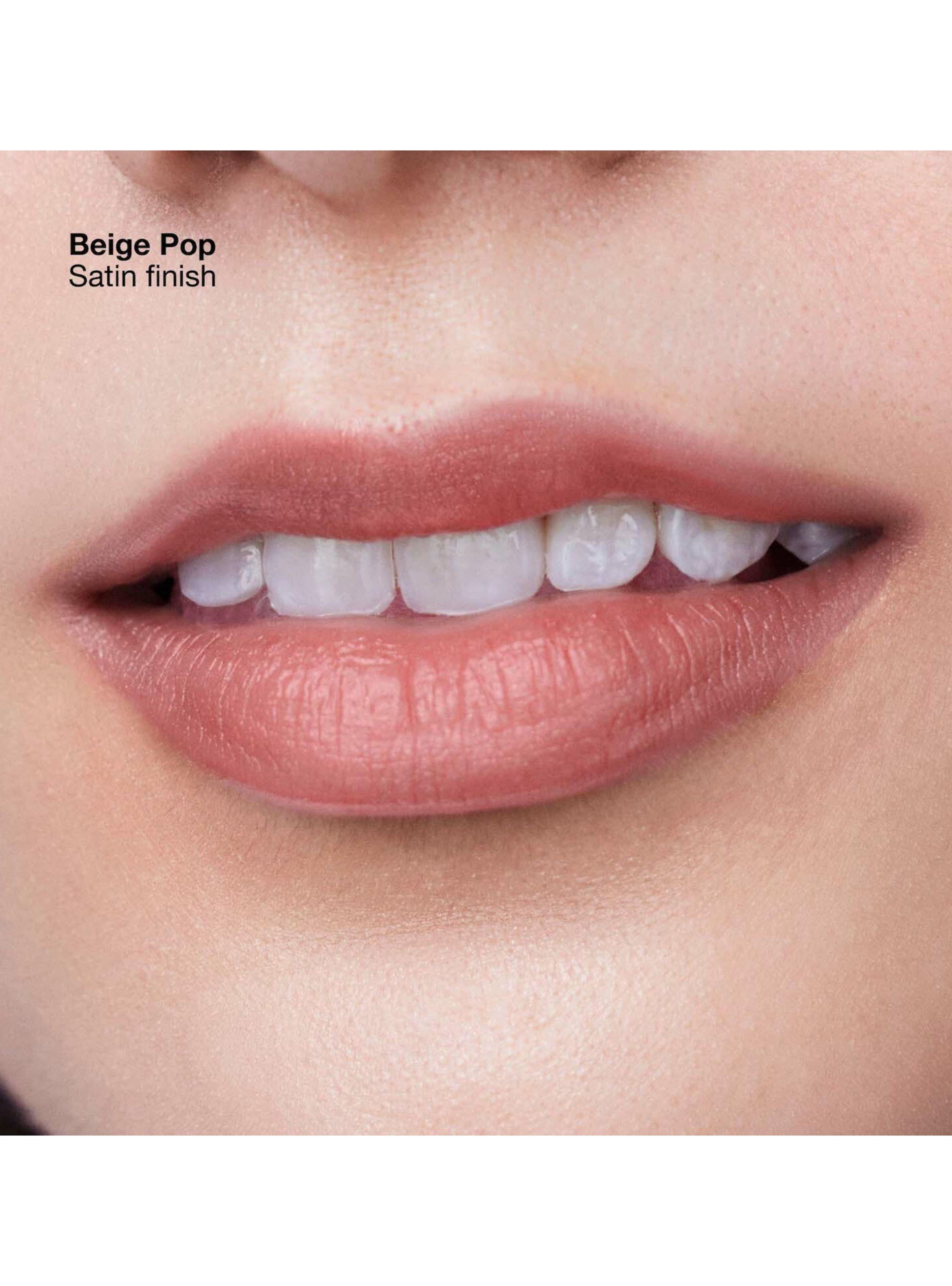 Labial Clinique Pop Longwear Lipstick Satin Beige Pop 3.9 g-3