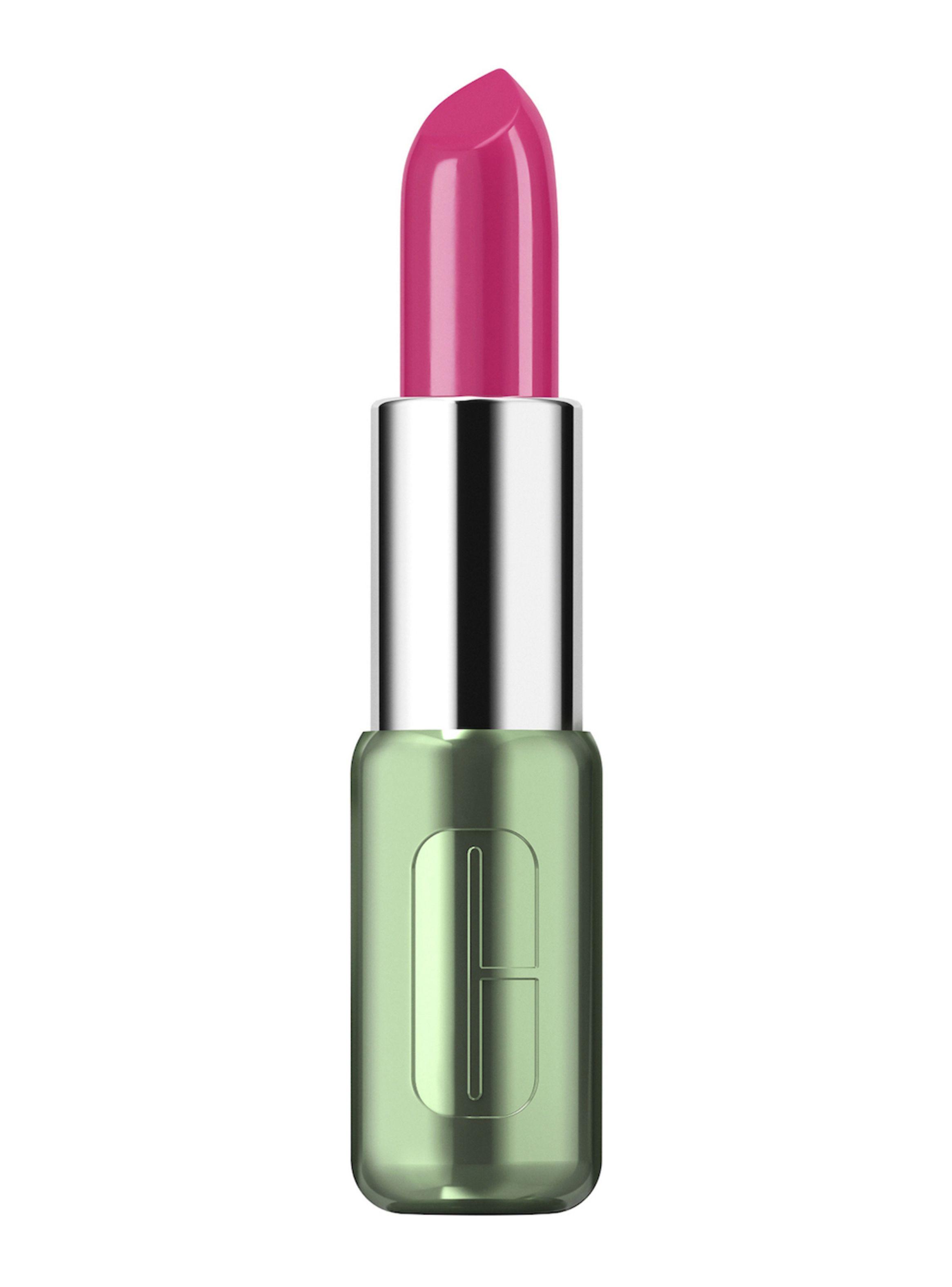 Labial Clinique Pop Longwear Lipstick Shine Punch Pop 3.9 g-2