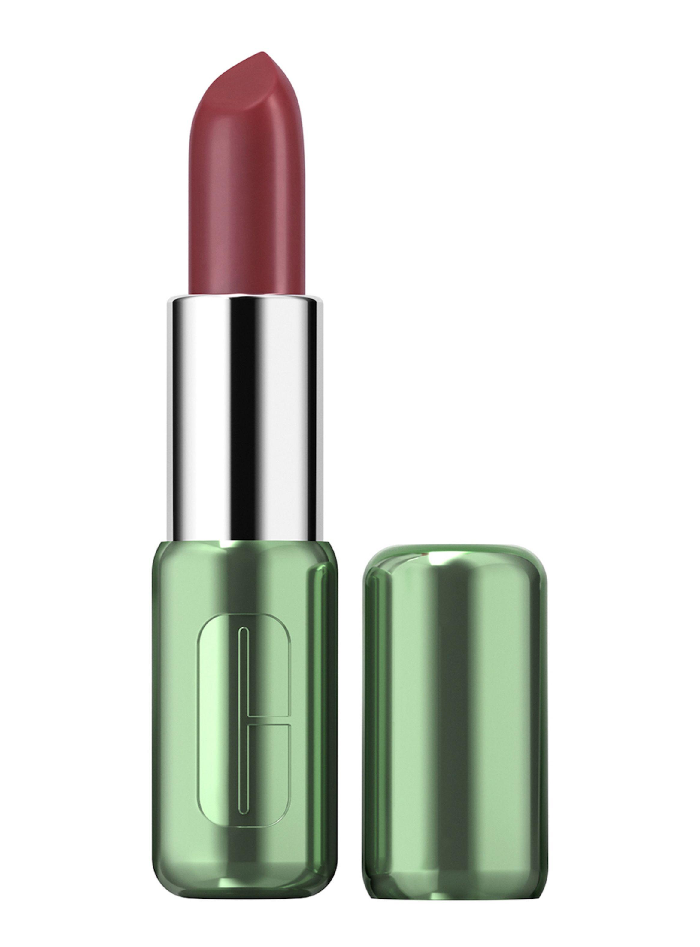 Labial Clinique Pop Longwear Lipstick Satin Cola Pop 3.9 g-0