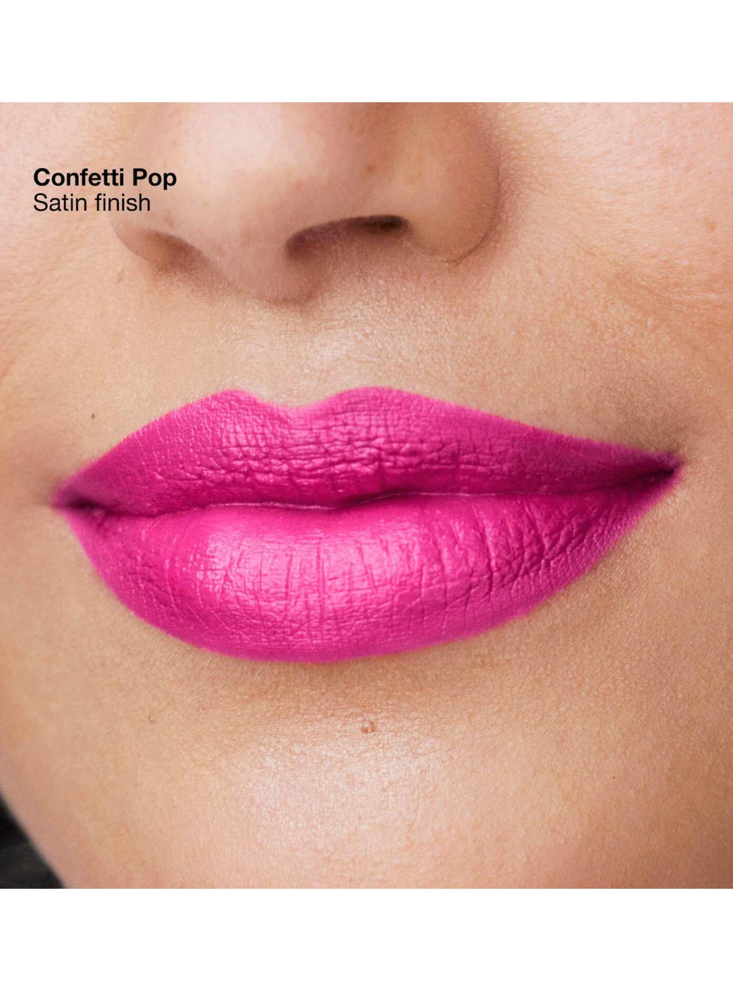 Labial Clinique Pop Longwear Lipstick Satin Delicious Pink 3.9 g-2