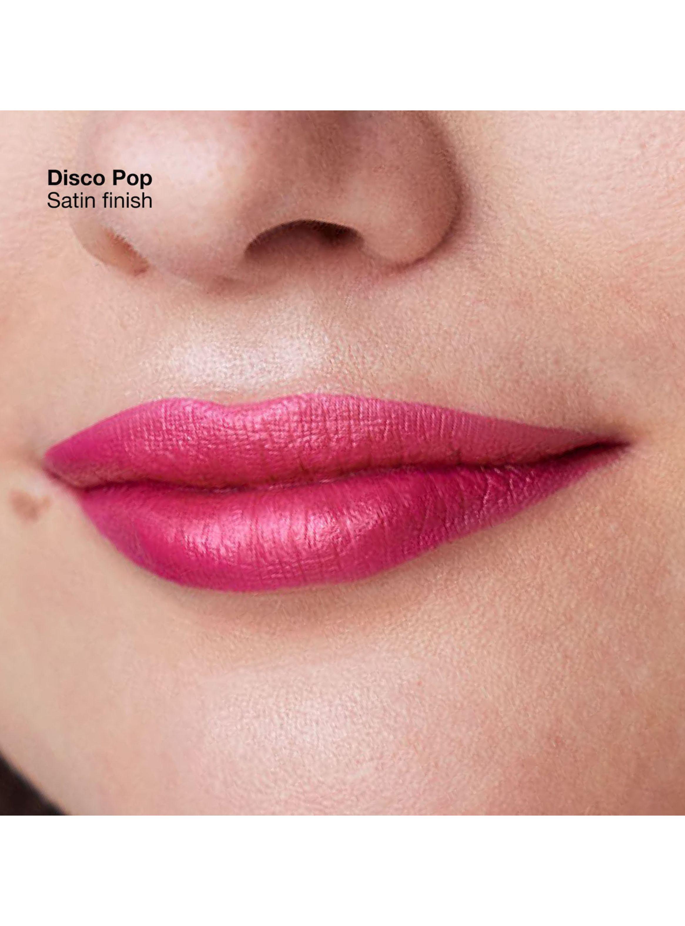 Labial Clinique Pop Longwear Lipstick Satin Pink Artistry 3.9 g-2