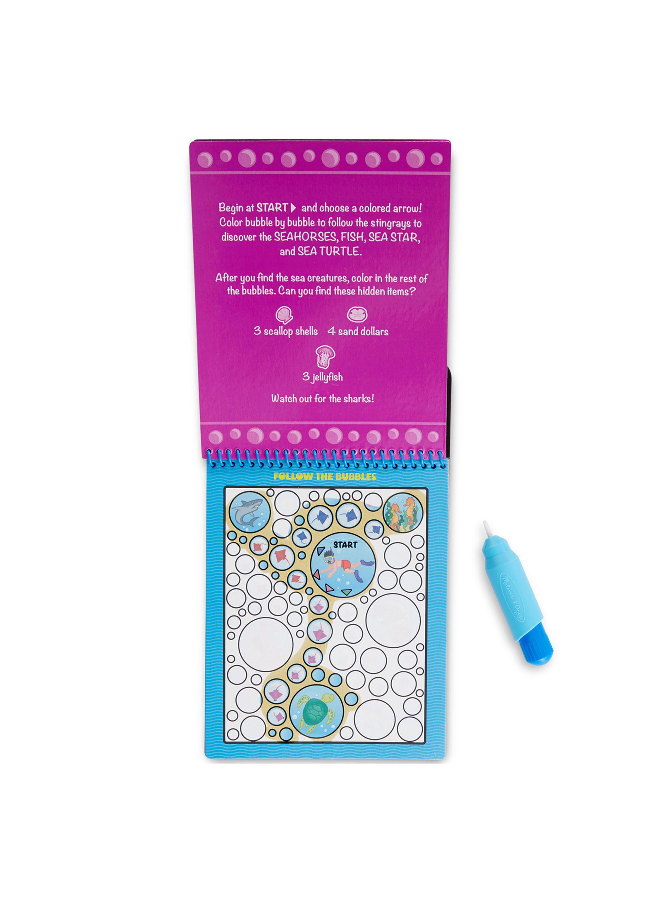 Melissa & Doug Water Wow Pathways - Bajo el agua Caramba-2