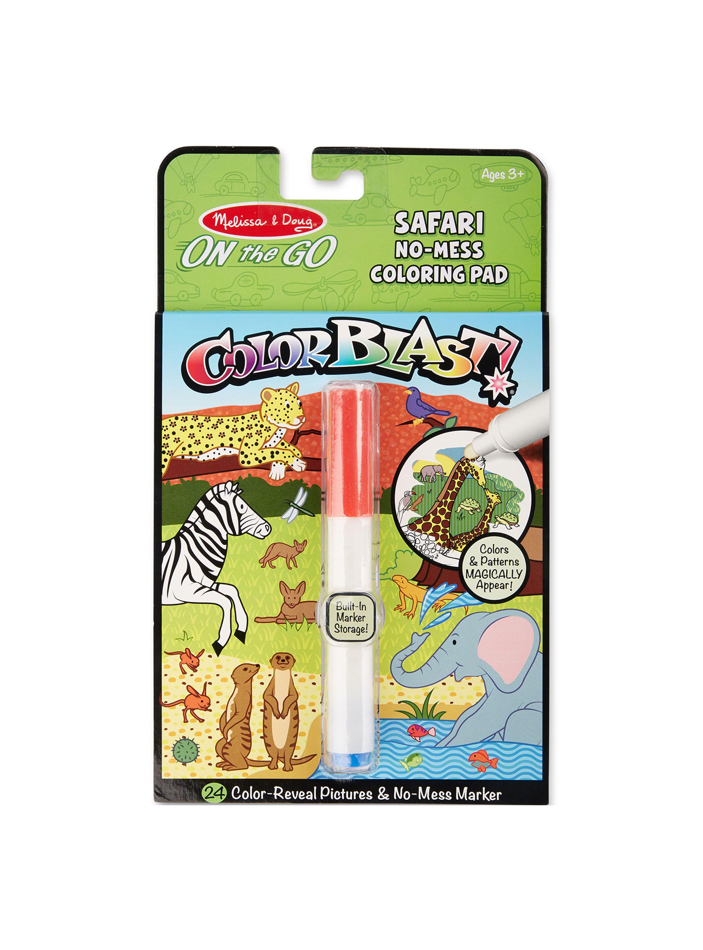 Melissa & Doug Color Blast - Safari Caramba-0