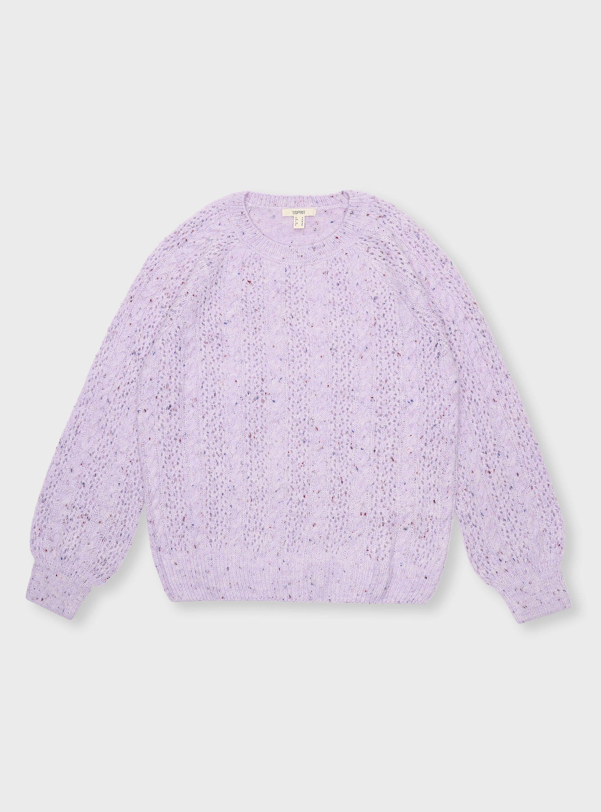 Sweater Liso Manga Larga Crudo Casual-0