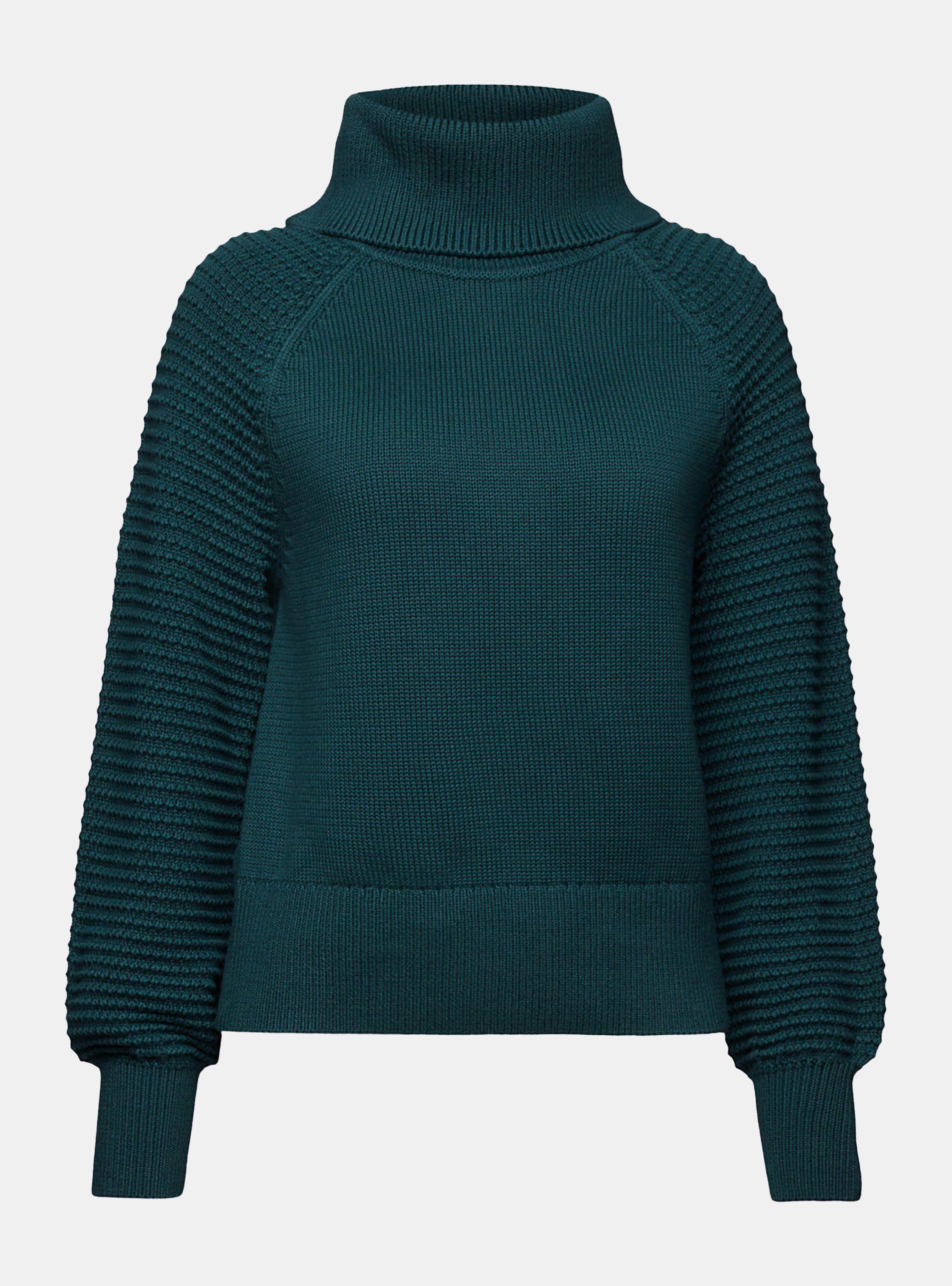 Sweater Liso Manga Larga Cuello Beatle Casual-3