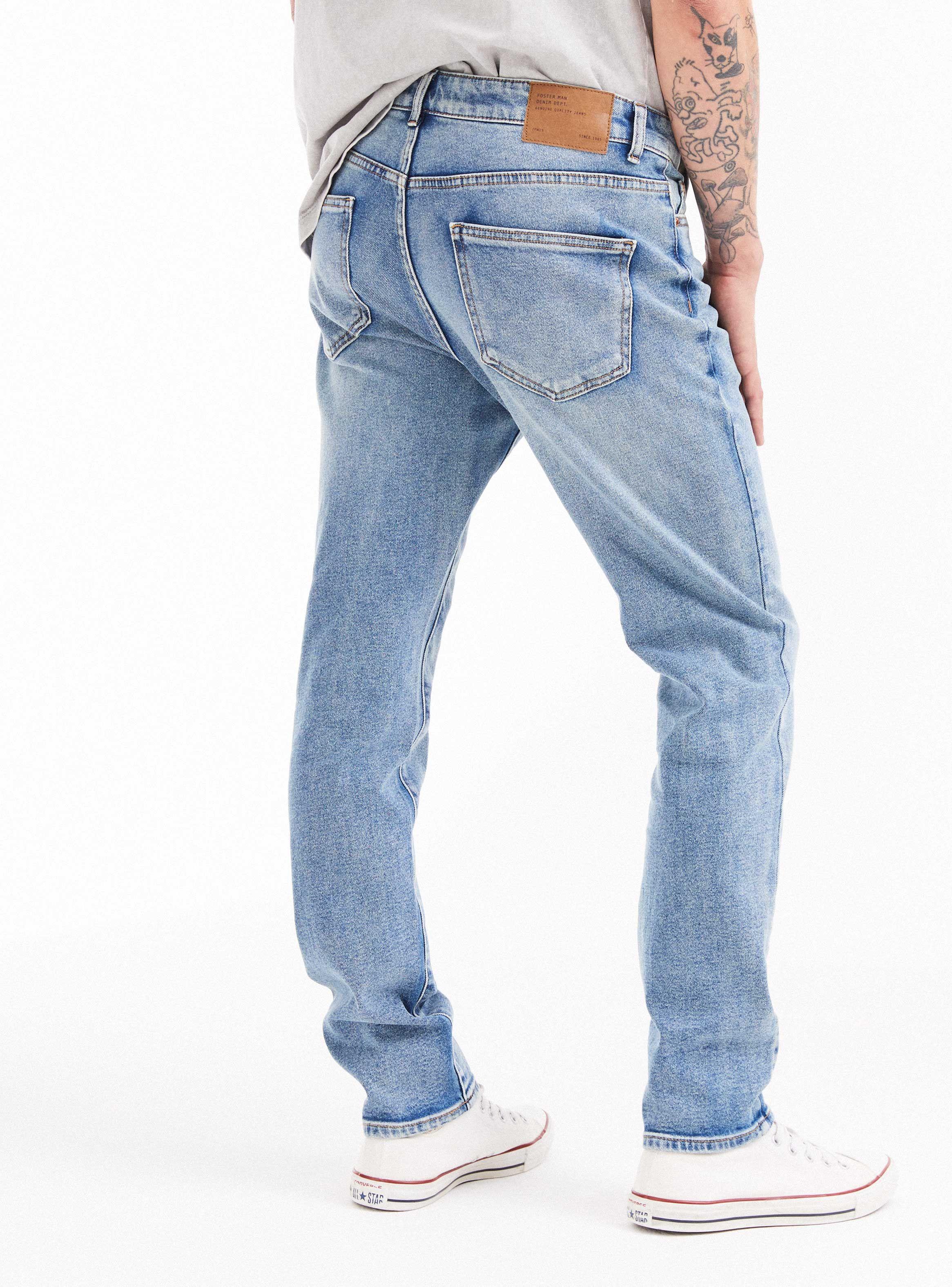 Jeans Skinny Sobreteñido-1