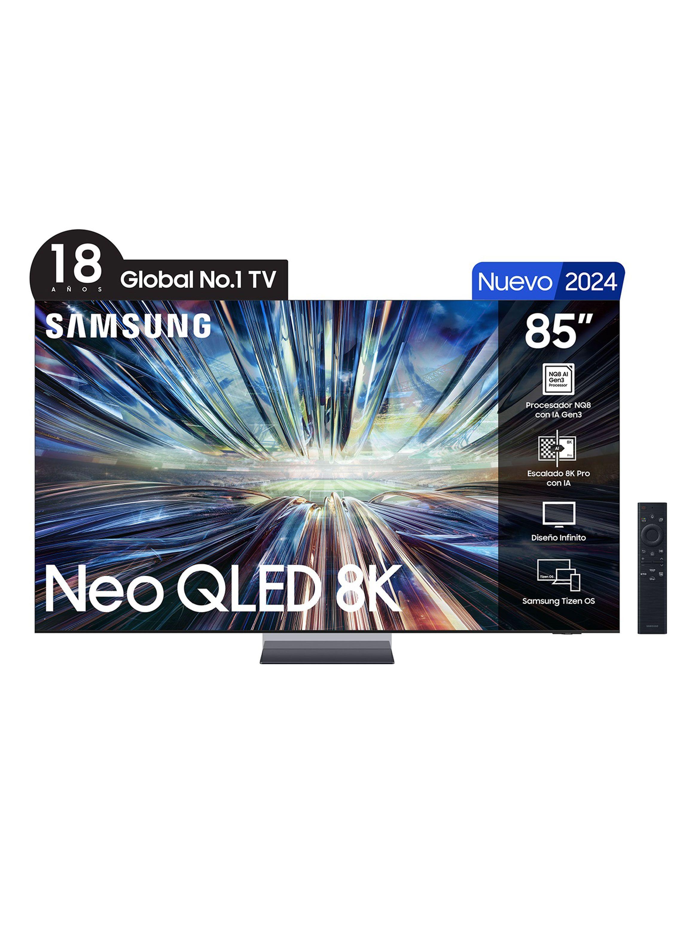 Neo QLED 85" QN900D 8K UHD Smart TV 2024-2