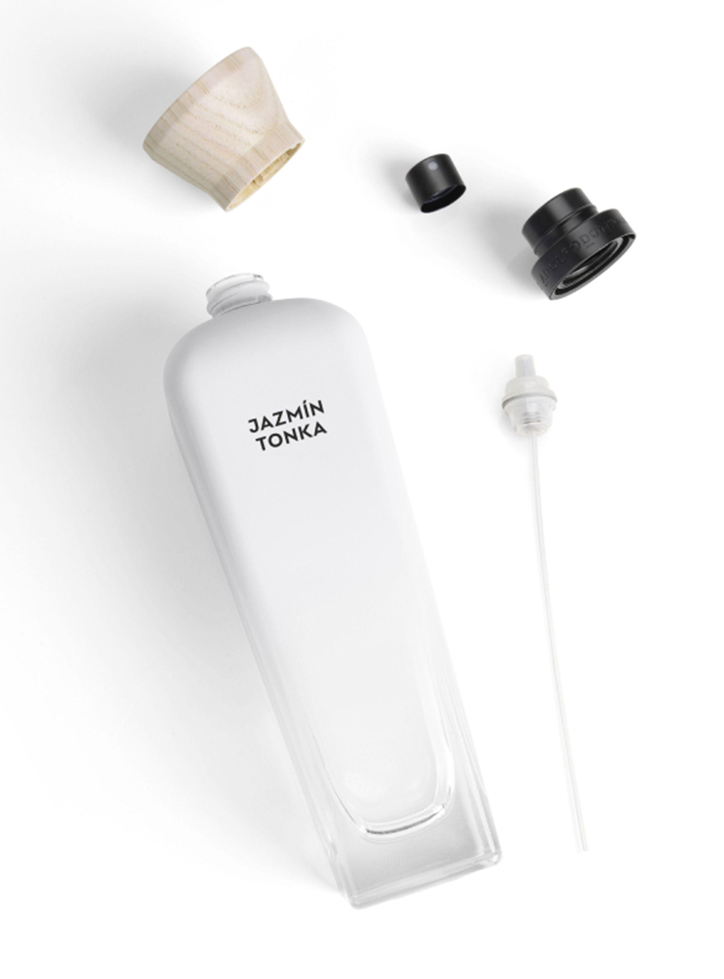 Set Perfume Jazmín Tonka EDP Mujer 120 ml + Megaspritzer 10 ml + Loción Corporal-3