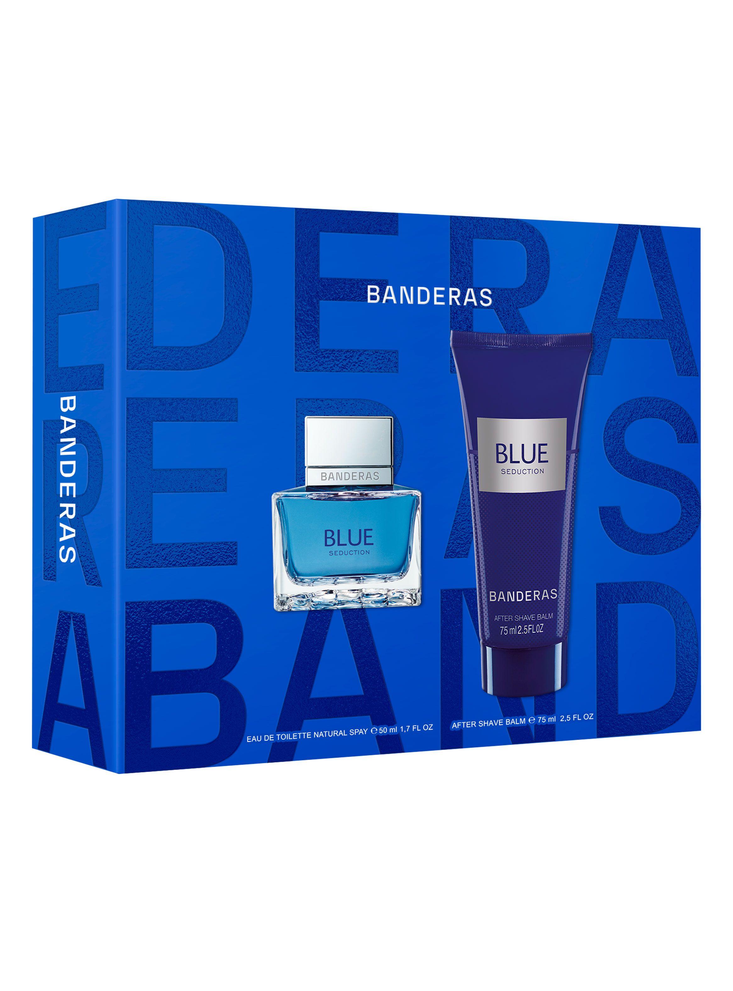 Set Perfume Blue Seduction EDT Hombre 50ml + After Shave 75ml-0