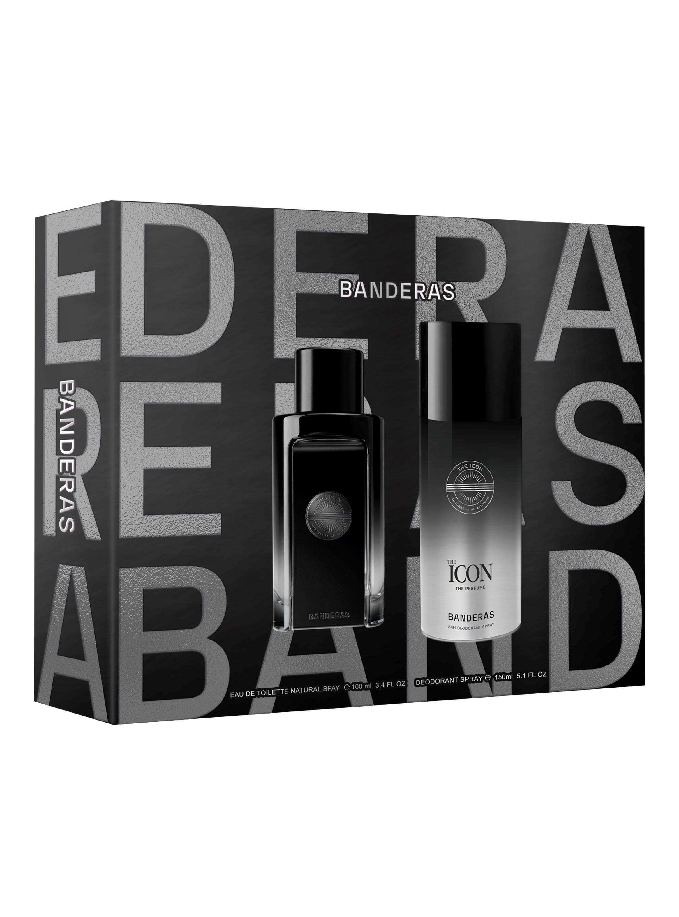 Set Perfume The Icon EDP Hombre 100ml + Desodorante 150ml-0