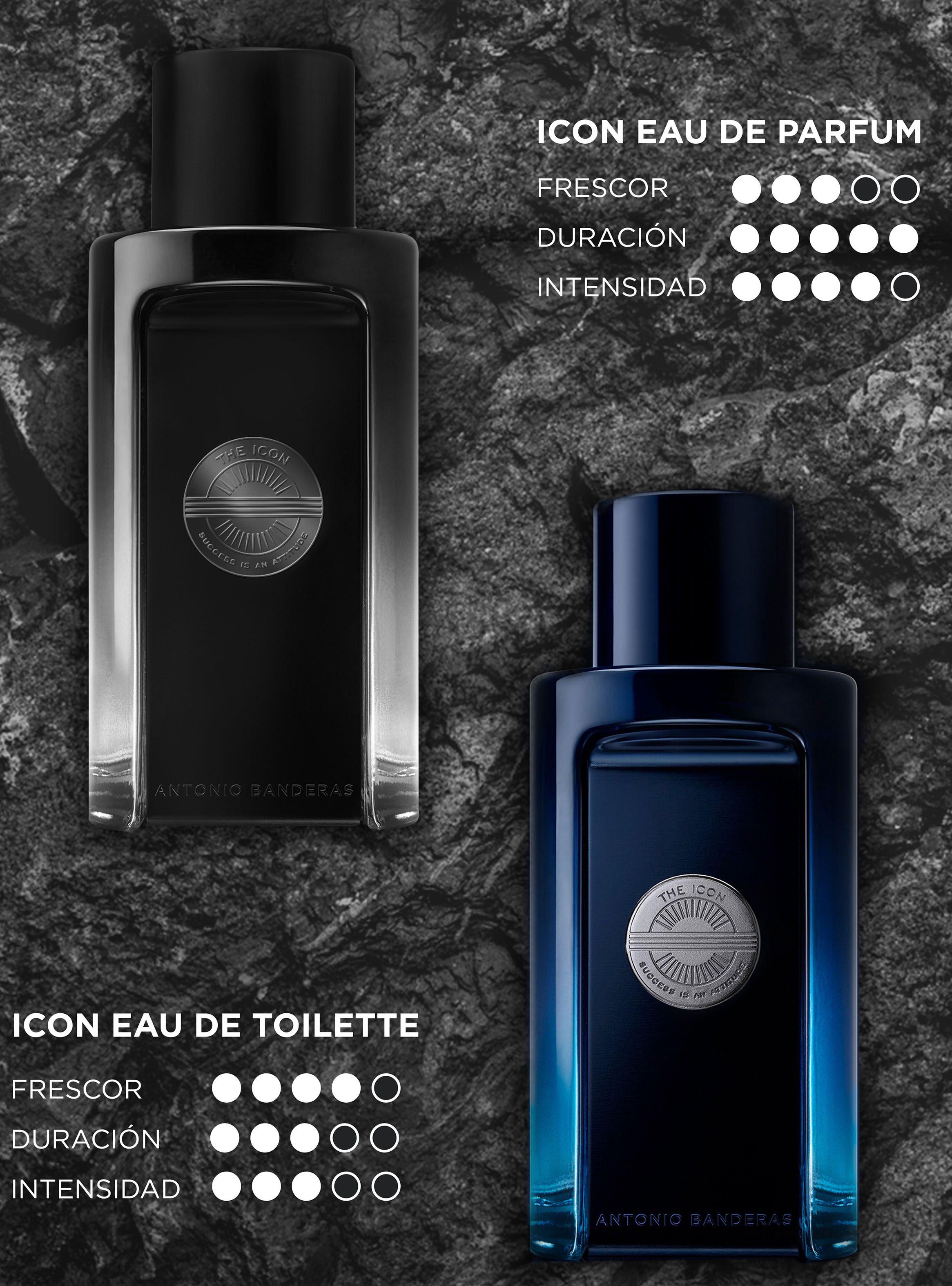 Set Perfume The Icon EDP Hombre 100ml + Desodorante 150ml-5