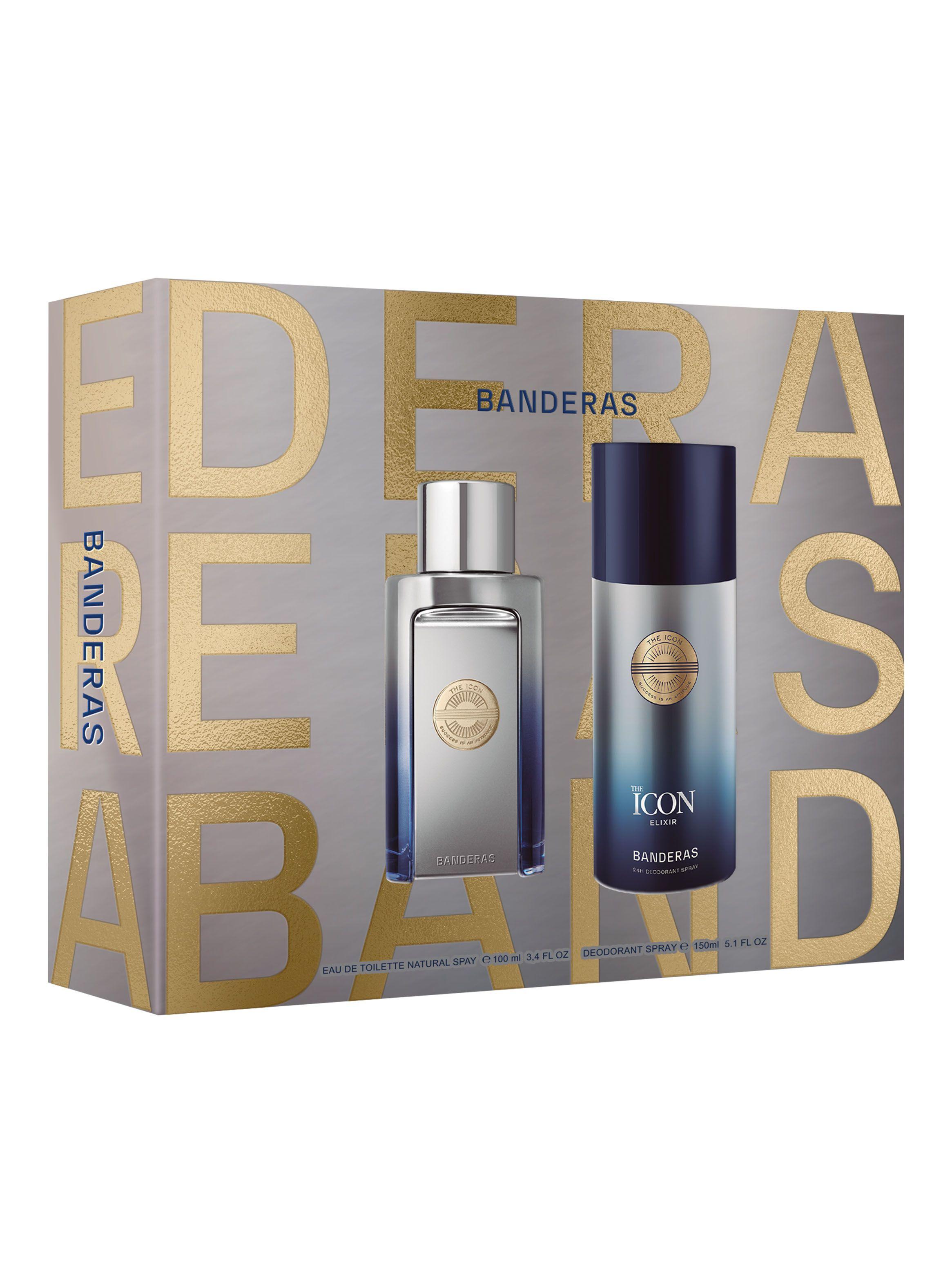 Set Perfume The Icon Elixir EDT Hombre 100ml + Desodorante 150ml-0