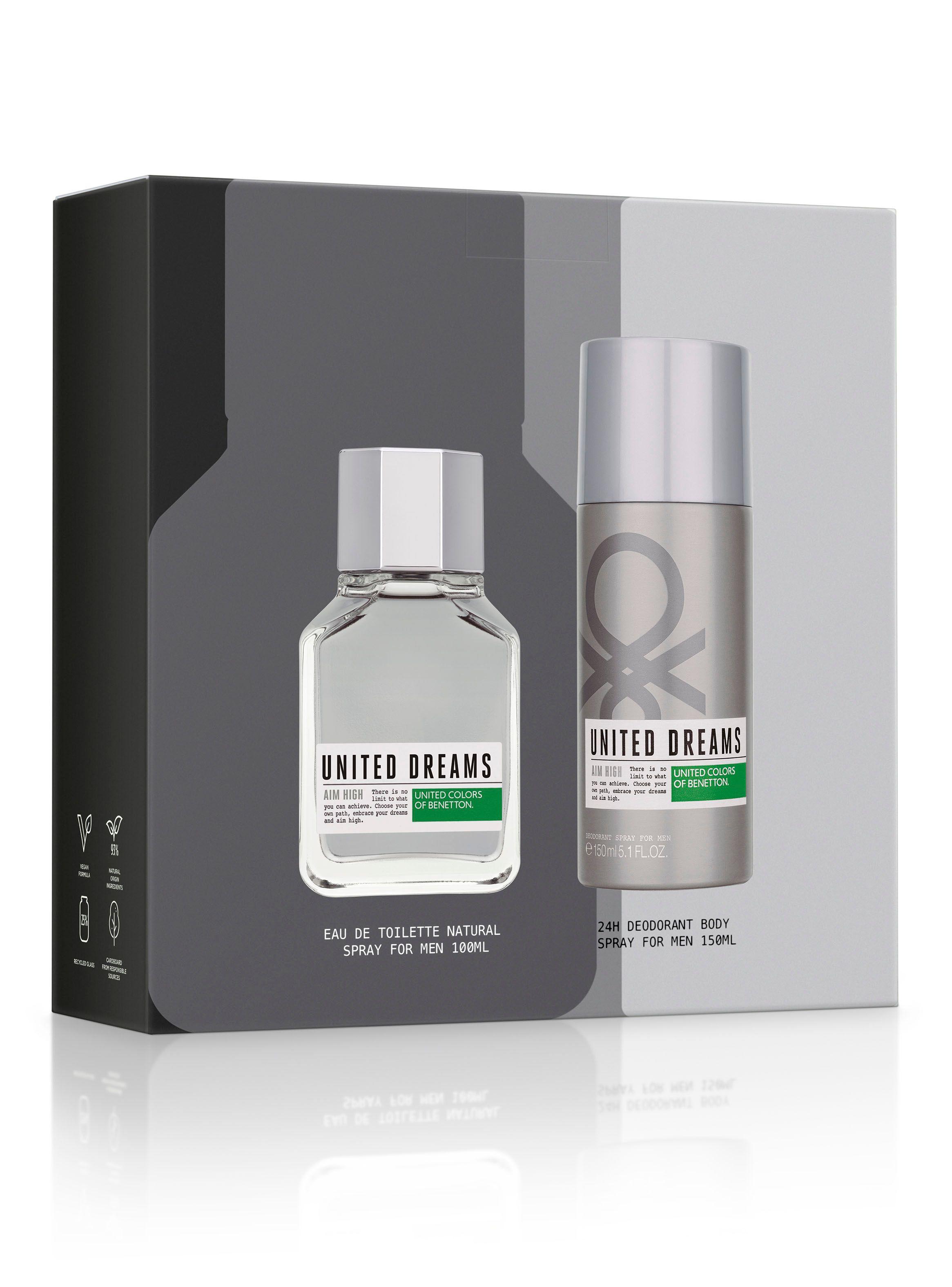 Set Perfume United Dreams Aim High EDT Hombre 100ml + Desodorante 150ml-2