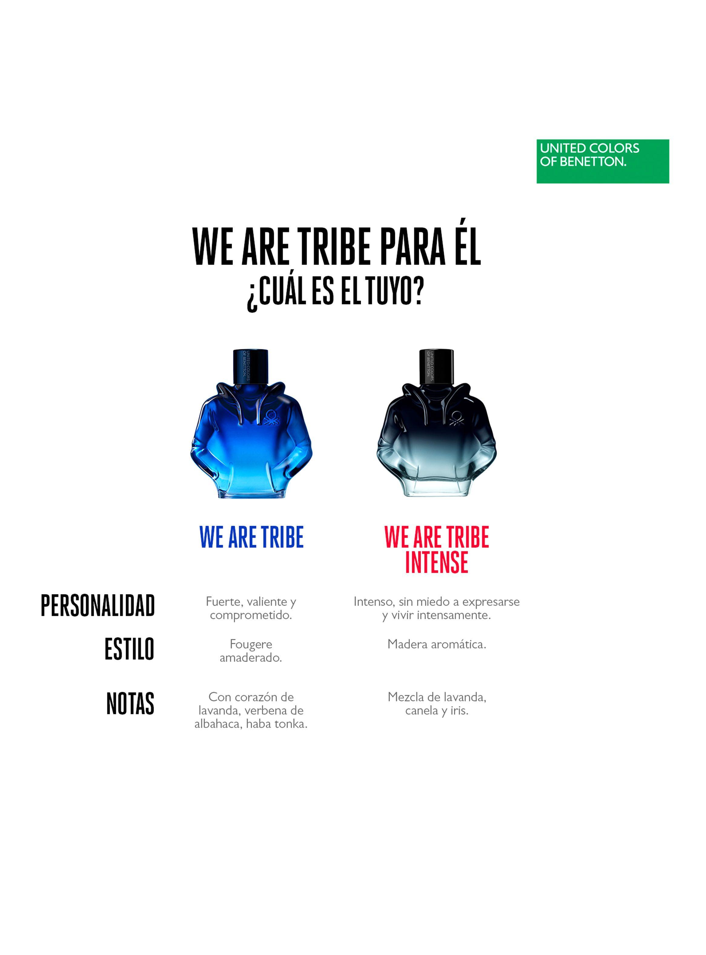 Set Perfume We Are Tribe EDT Hombre 90ml + Desodorante 150ml-4