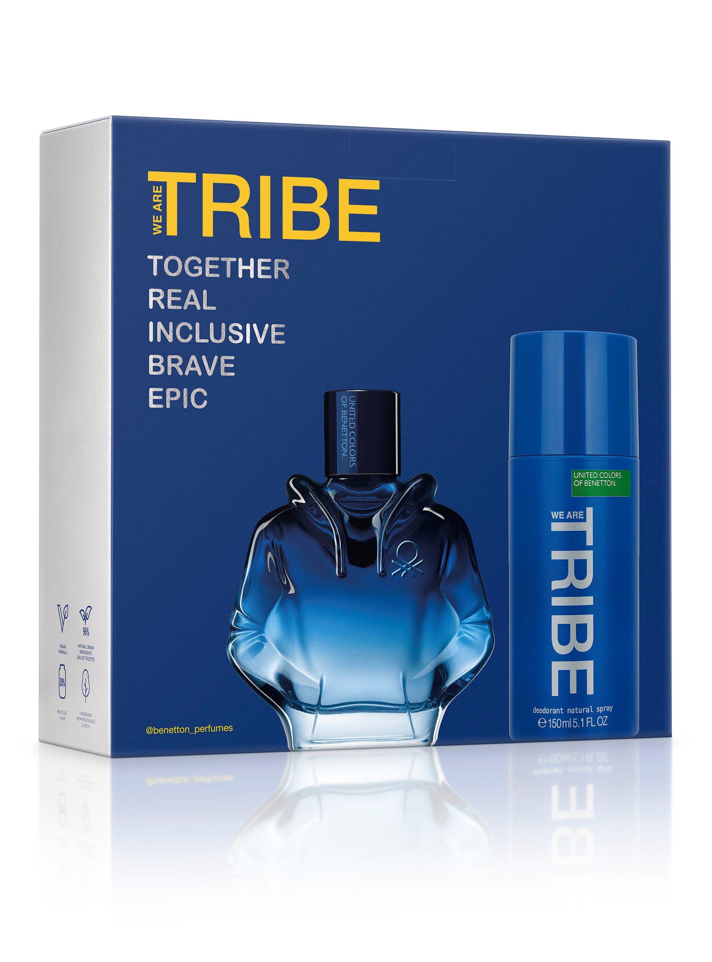 Set Perfume We Are Tribe EDT Hombre 90ml + Desodorante 150ml-3