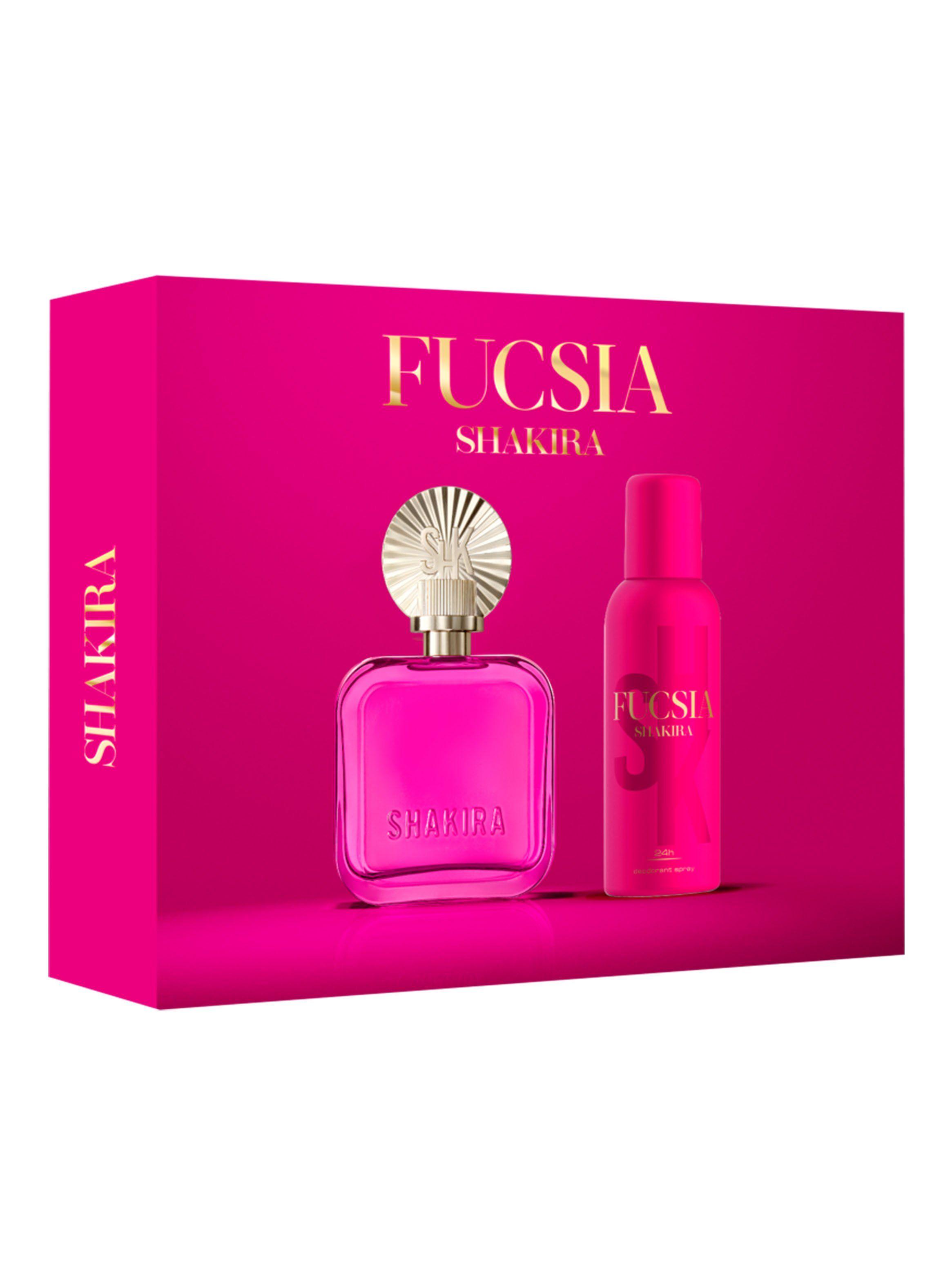 Set Perfume Fucsia EDP Mujer 80 ml + Desodorante 150 ml-0
