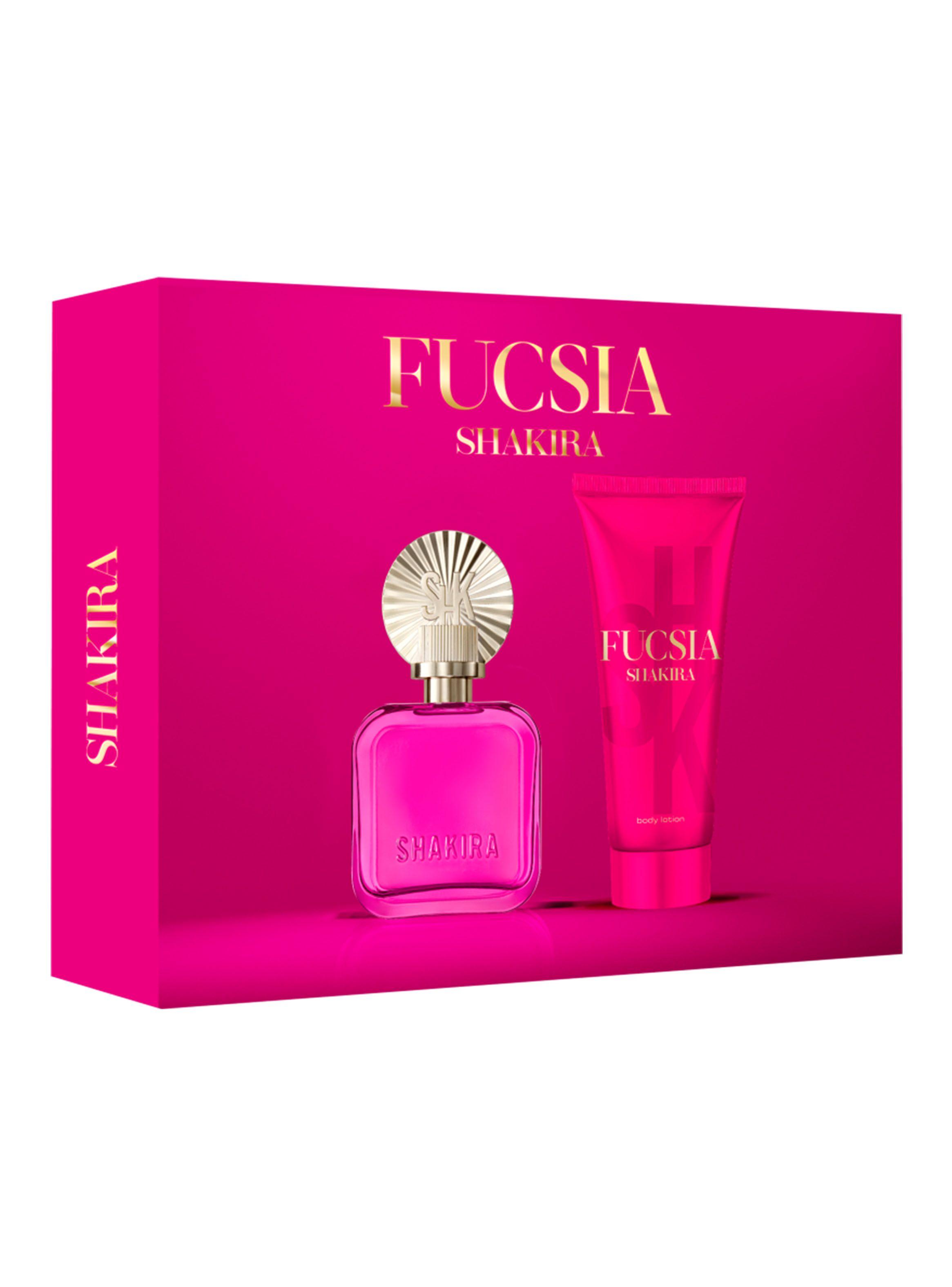 Set Perfume Fucsia EDP Mujer 50ml + Loción Corporal 75ml-0