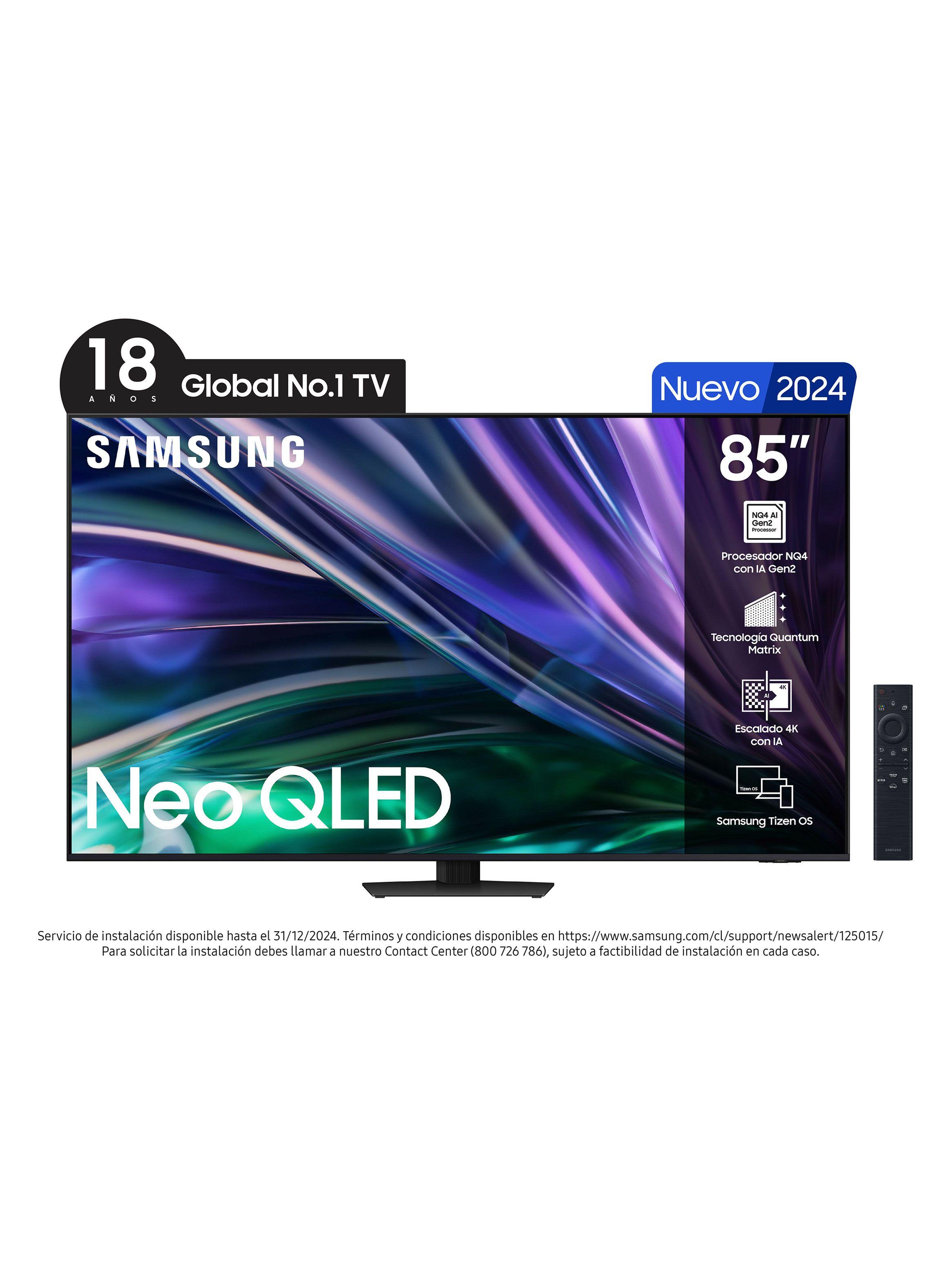 Neo QLED 4K 85" QN85D Smart TV 2024-2