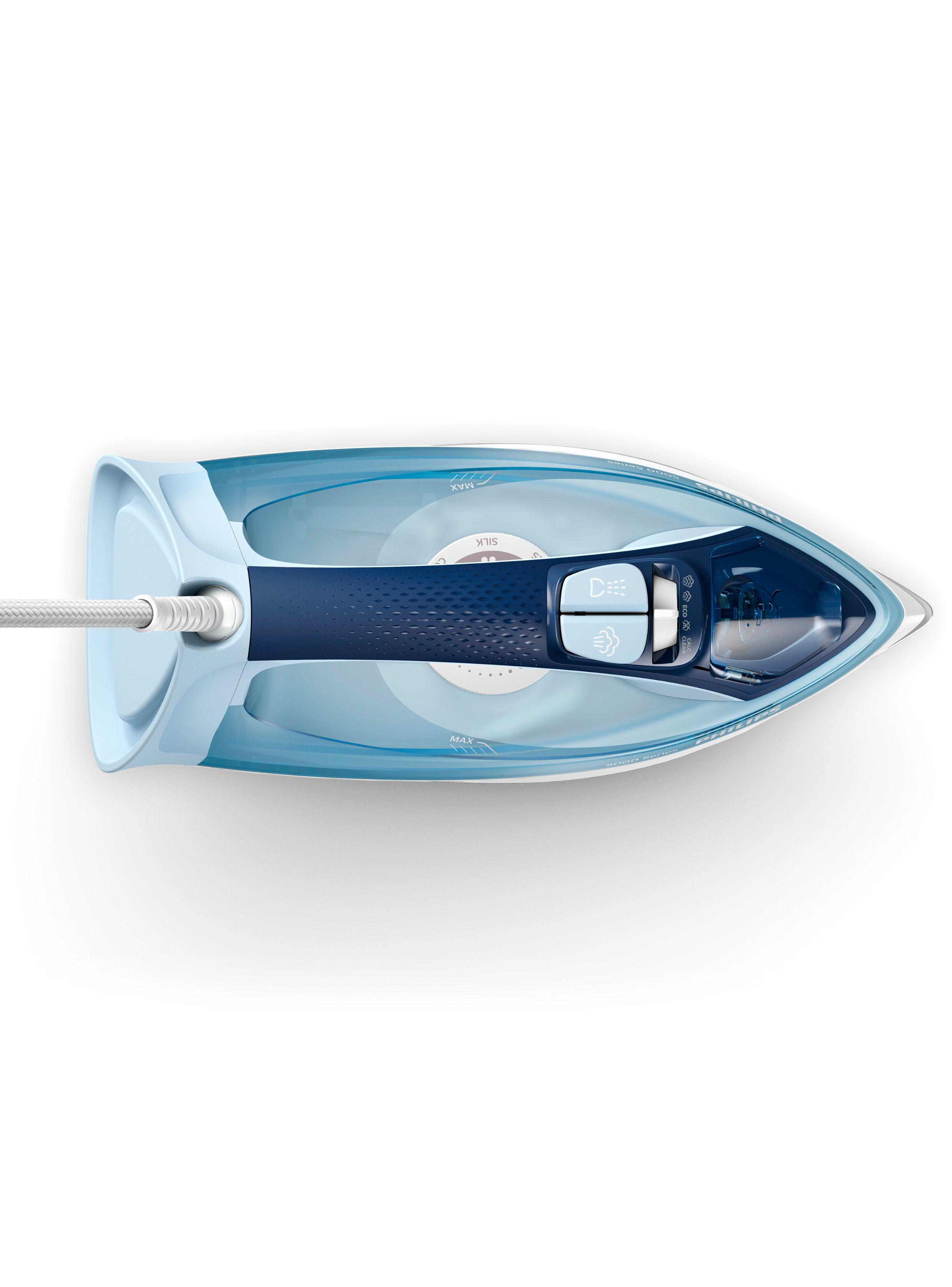 Plancha a Vapor Serie 5000 DST5020/20 SteamGlide Plus-1