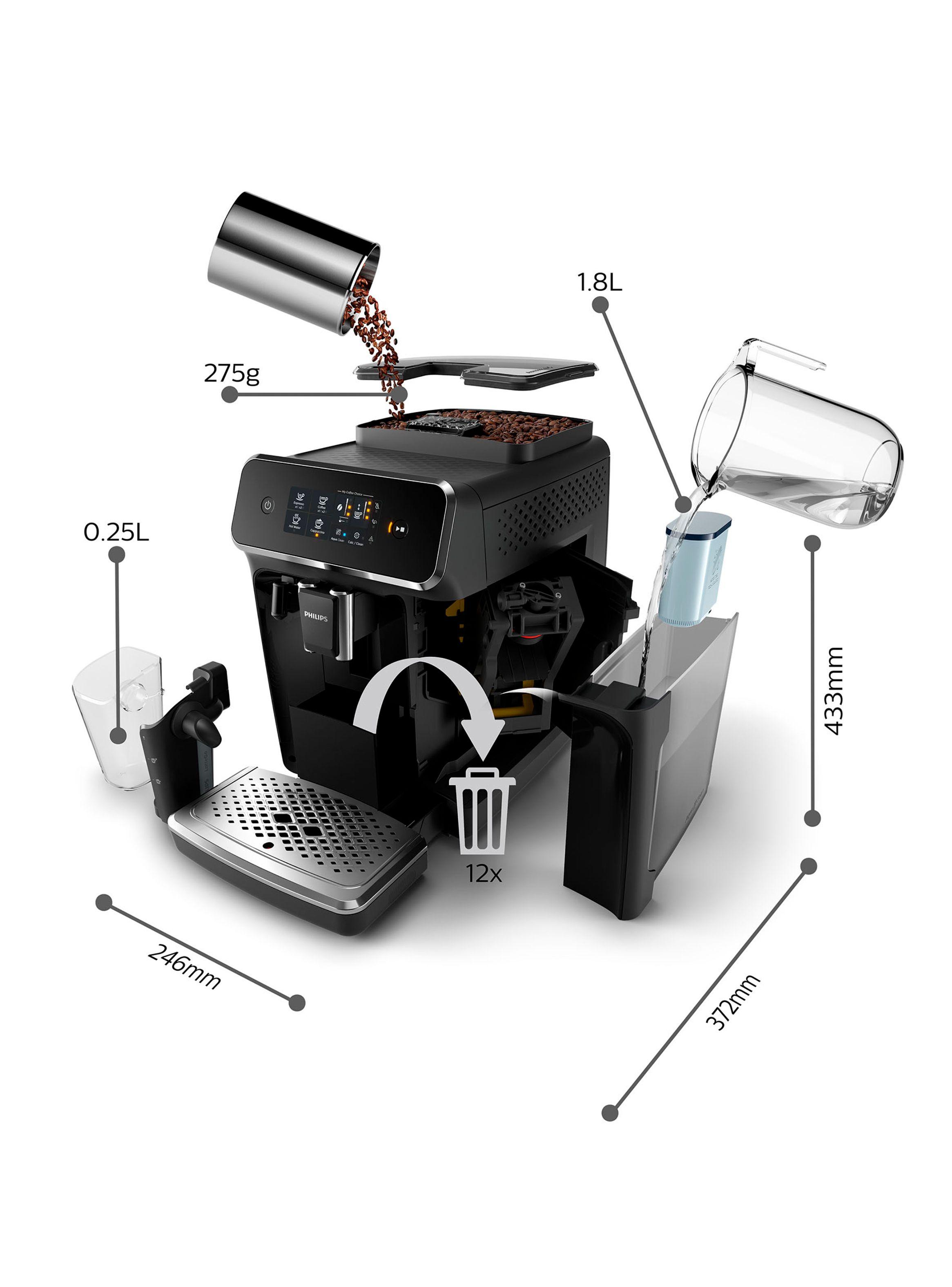 Cafetera Espresso 1.8 Litros Full Auto EP2231/42-1