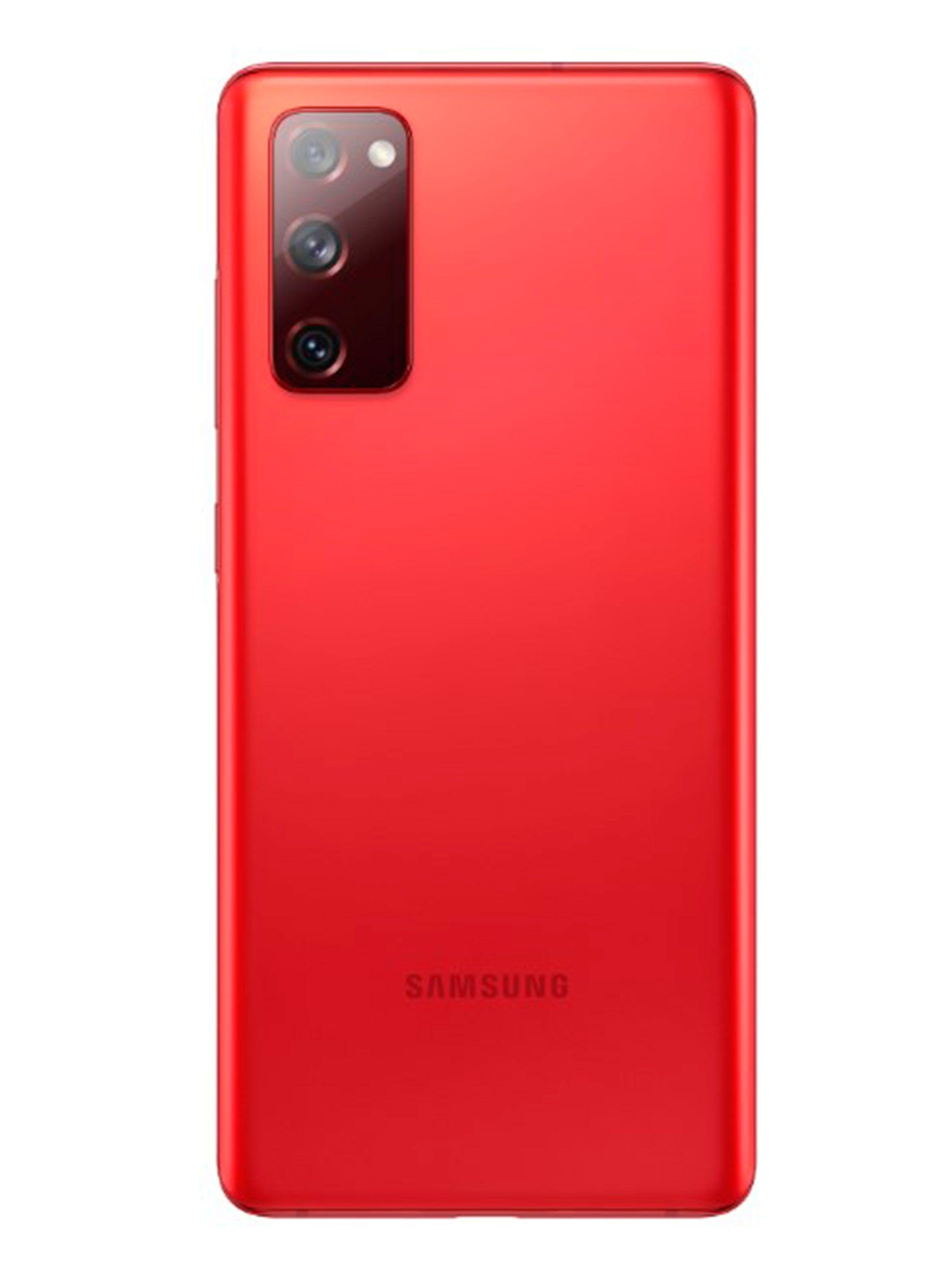 Smartphone Galaxy S20 FE 5G 128GB Red Liberado-2
