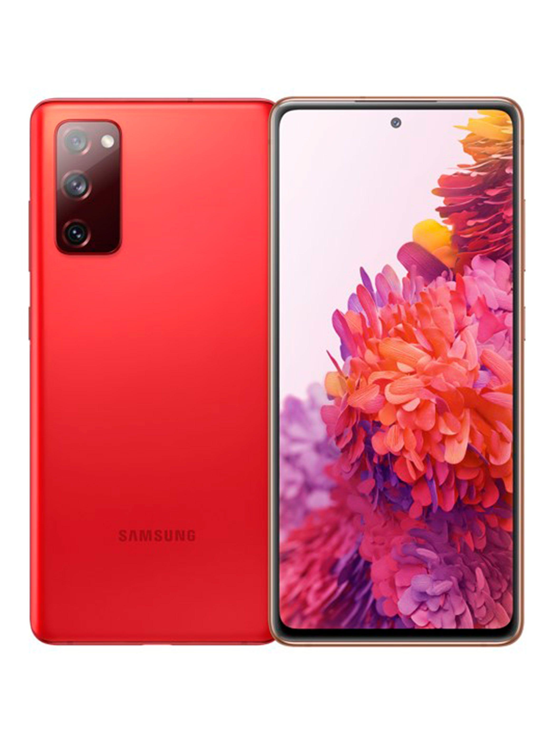 Smartphone Galaxy S20 FE 5G 128GB Red Liberado-0