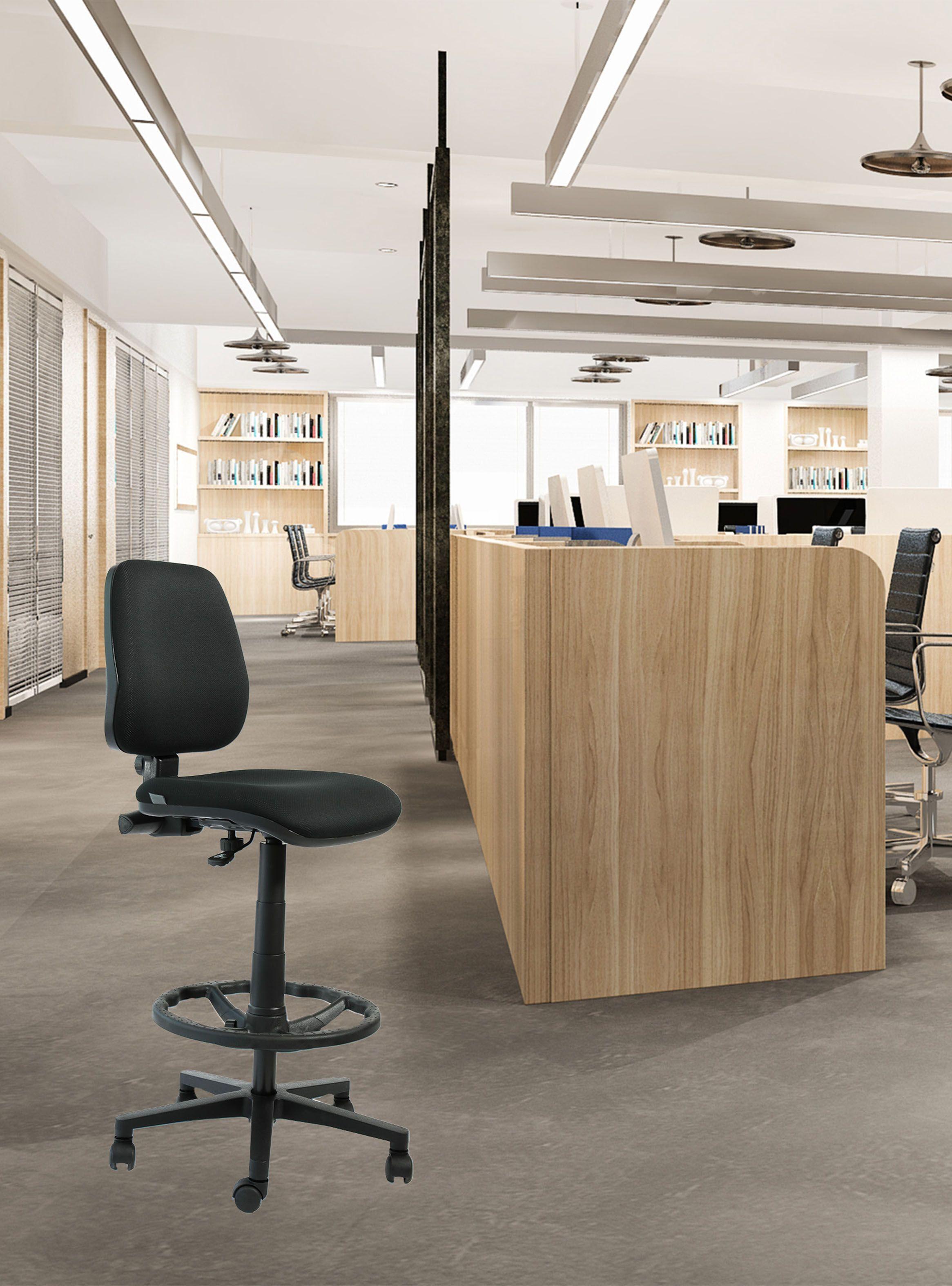 Silla Cajero Rudy Media Negro-5