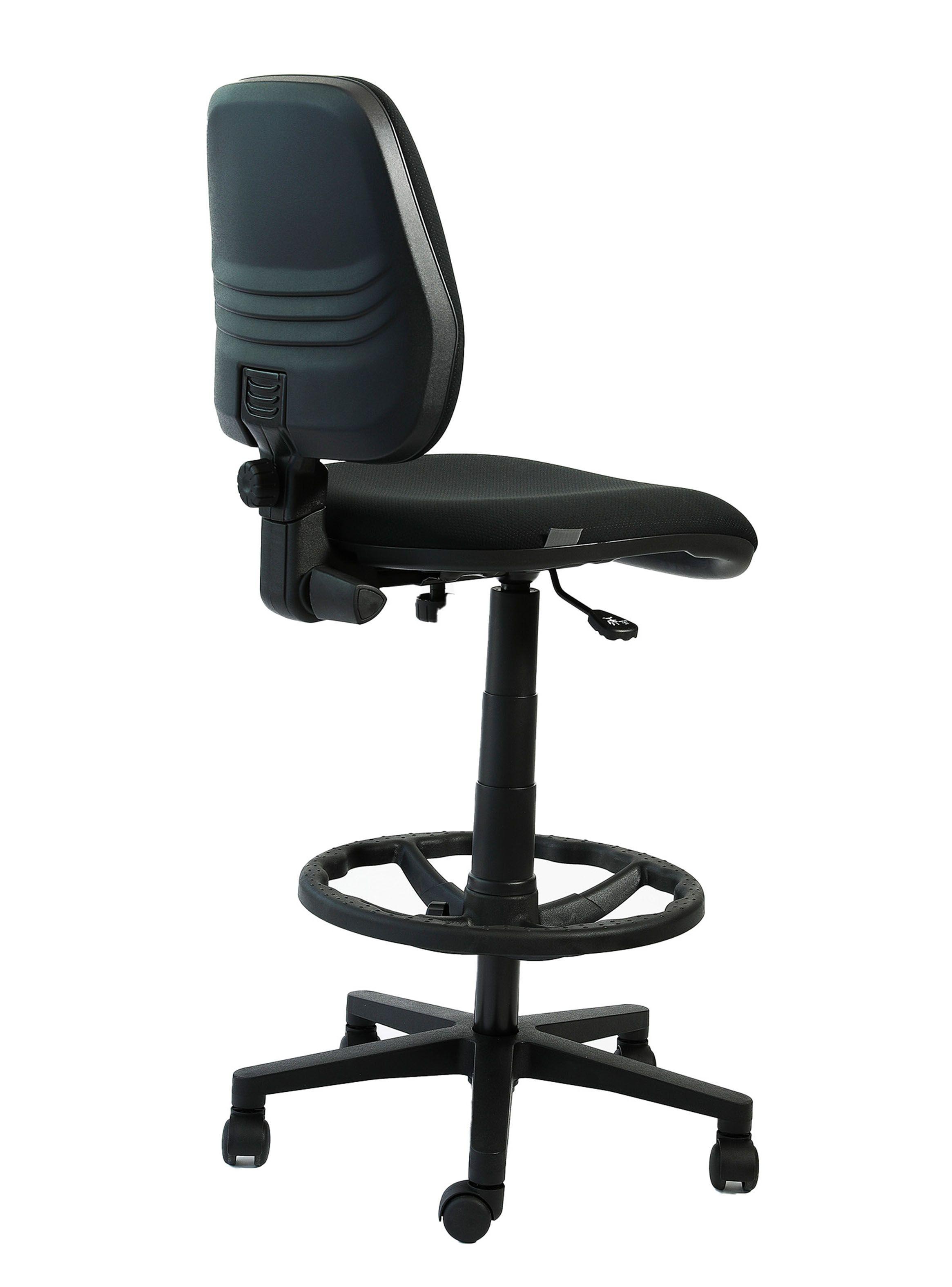 Silla Cajero Rudy Media Negro-3