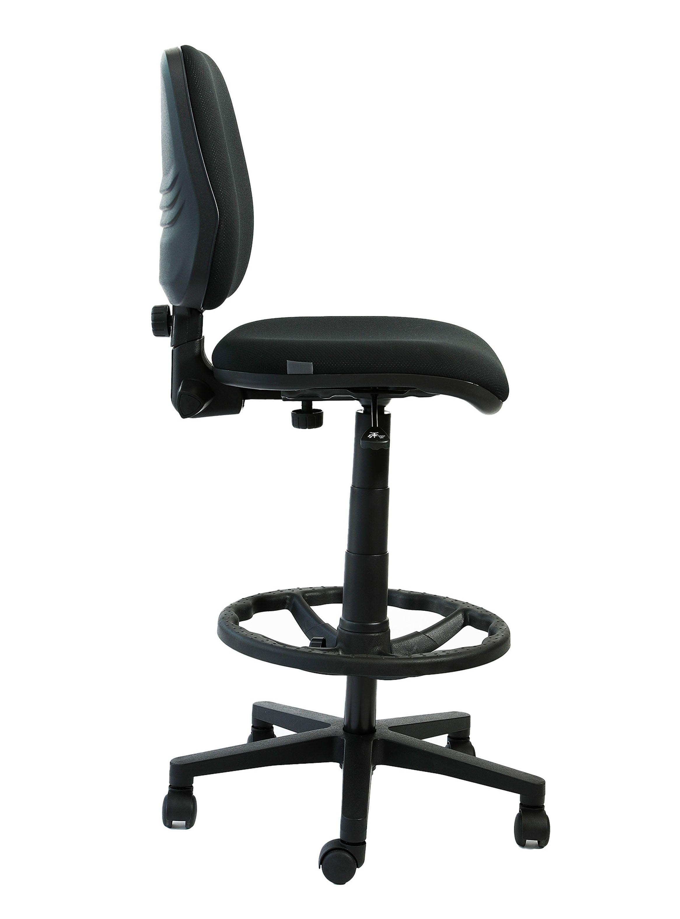 Silla Cajero Rudy Media Negro-4