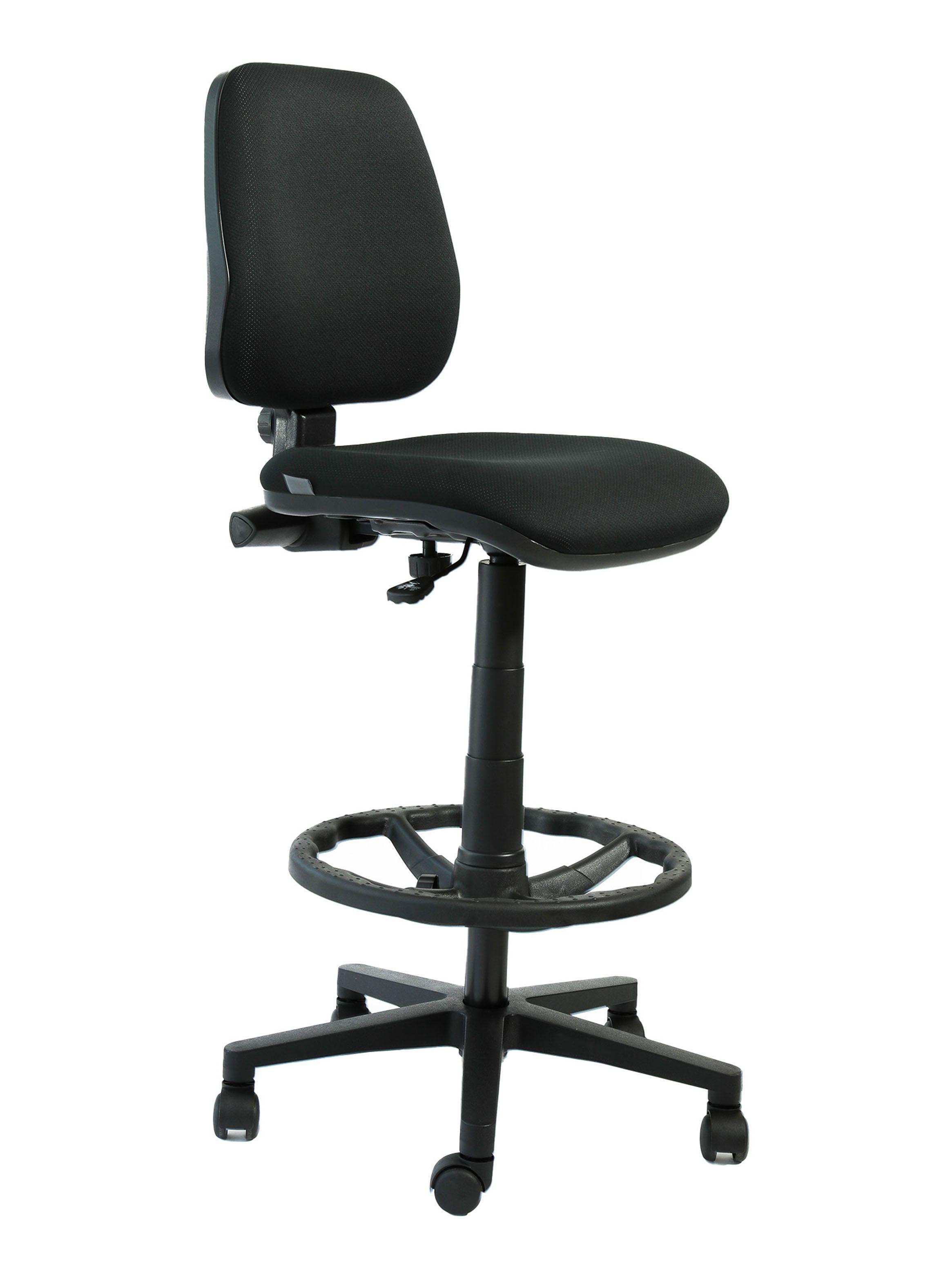 Silla Cajero Rudy Media Negro-2