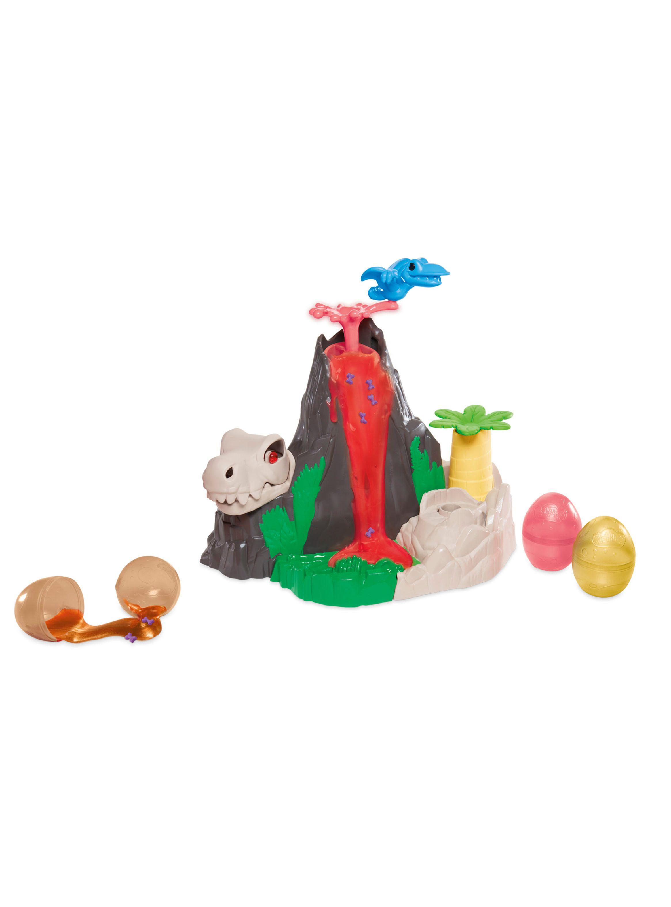 Accesorios Manualidad Slime Dino Crew Isla del Volcán-2
