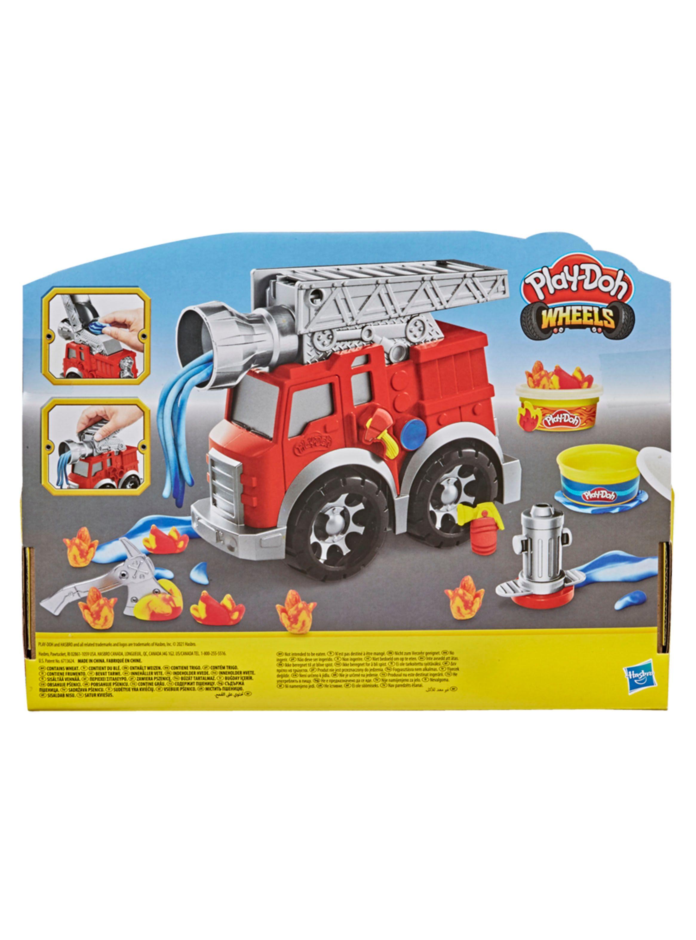 Masilla Mini Camión Bomberos 2 Latas-2