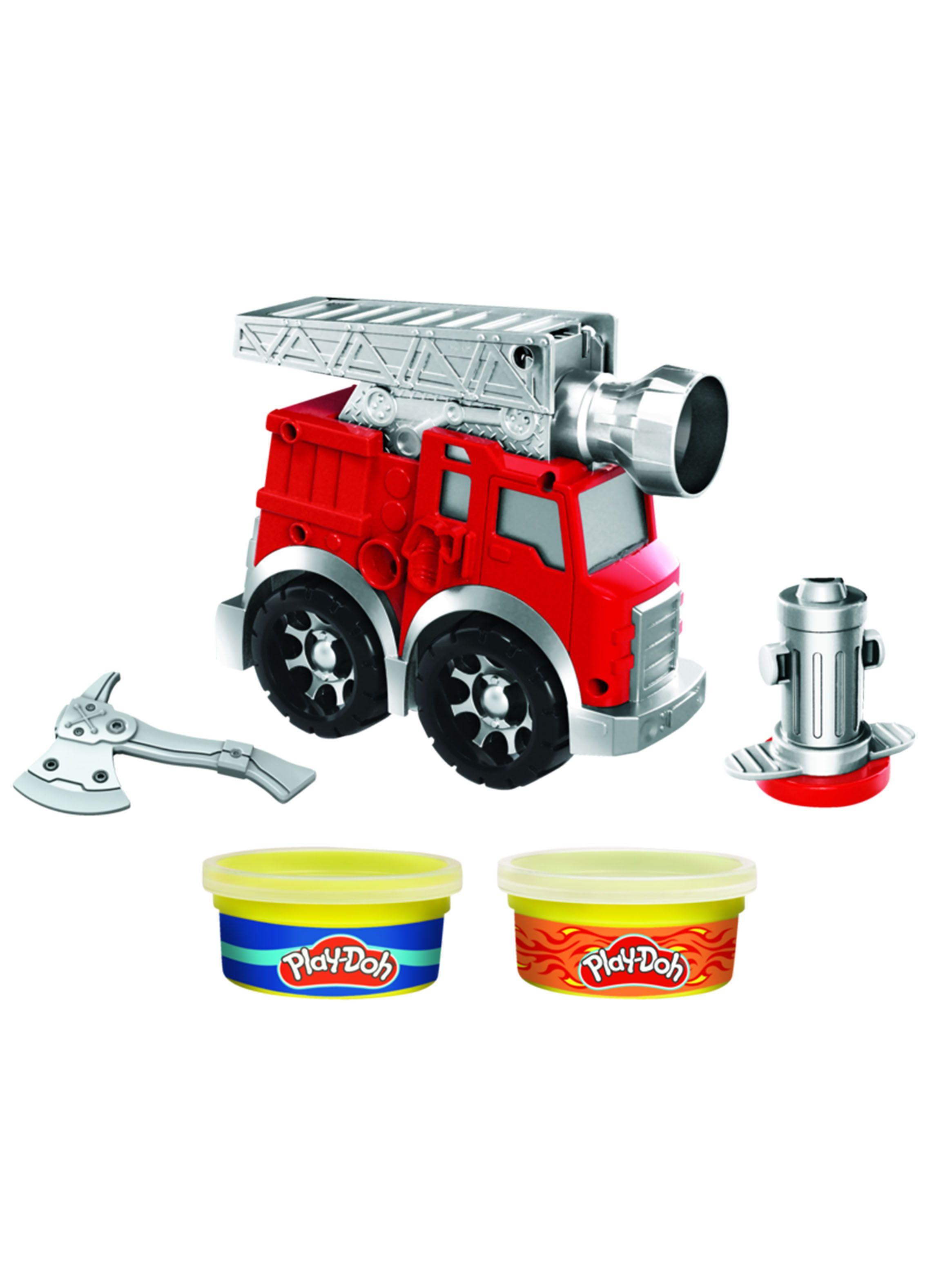 Masilla Mini Camión Bomberos 2 Latas-0