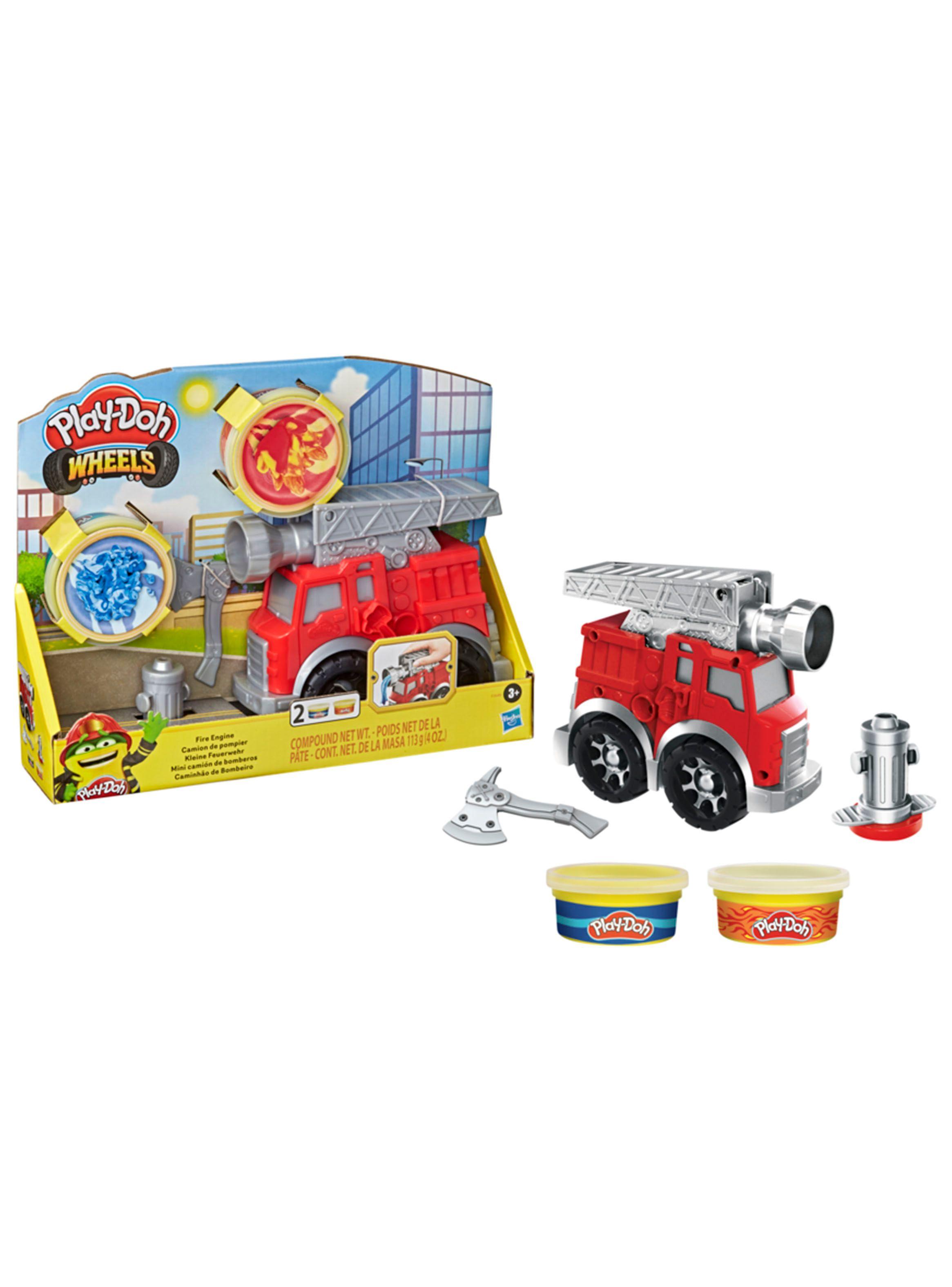 Masilla Mini Camión Bomberos 2 Latas-1