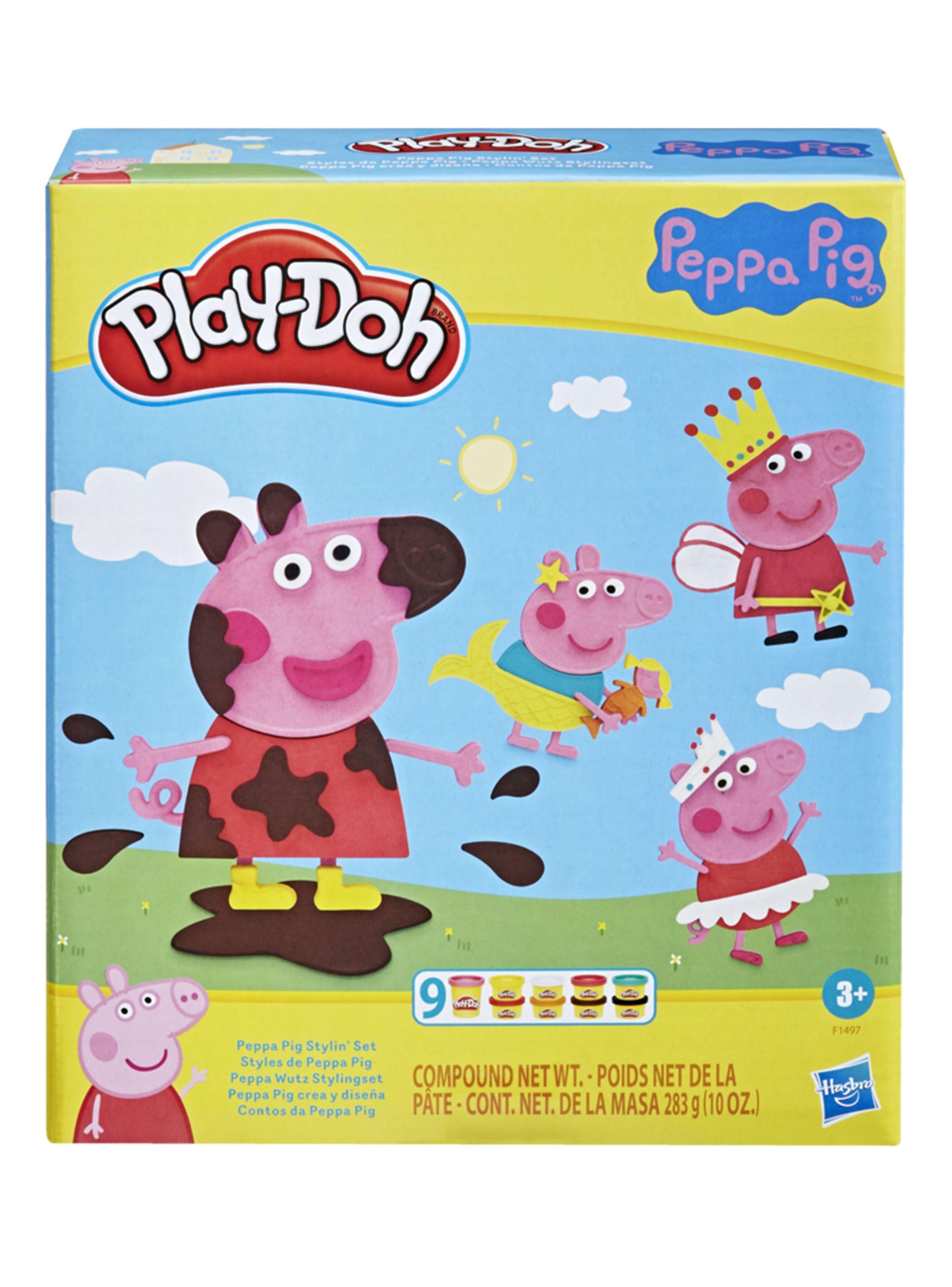 Masilla Peppa Pig Crea y Diseña 9 Latas-2