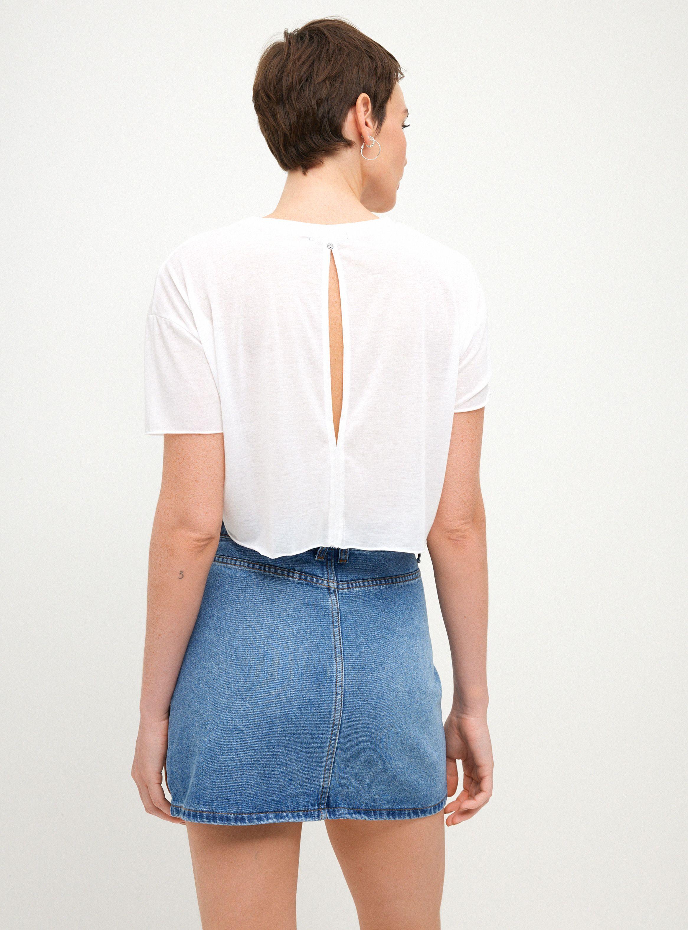 Falda Bolsillo Denim-1